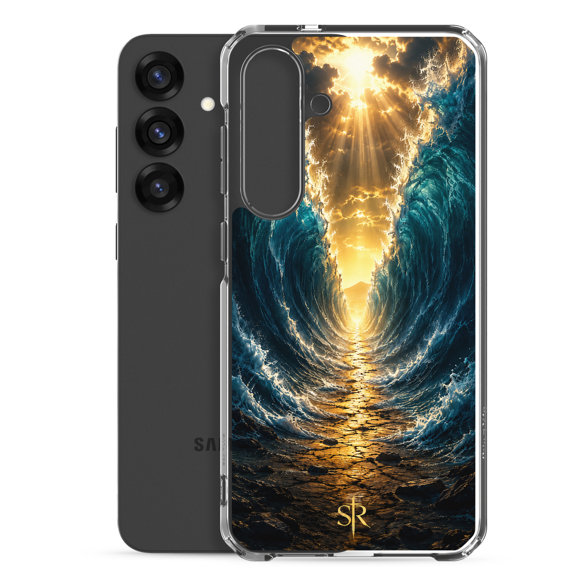 Parted Sea Clear Case for Samsung® - Image 20