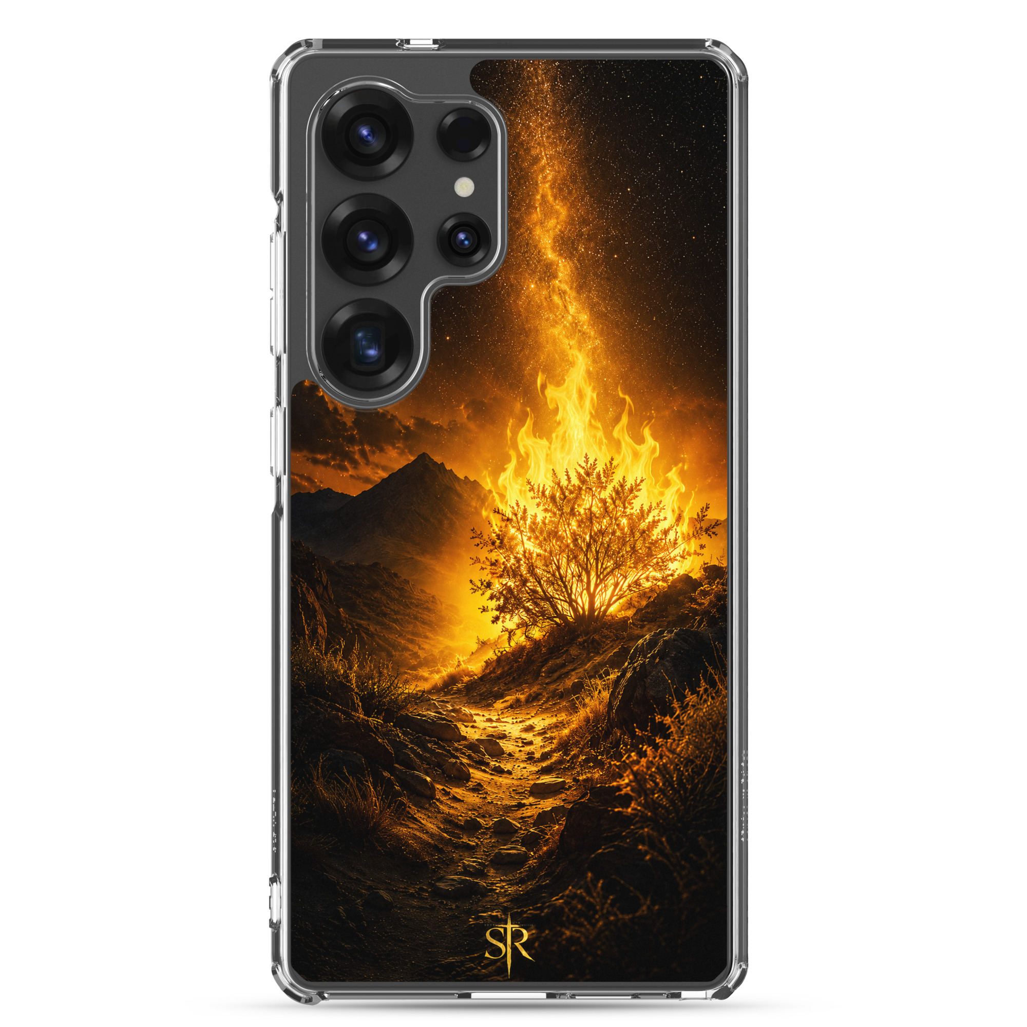 Burning Bush Clear Case for Samsung® - Image 21