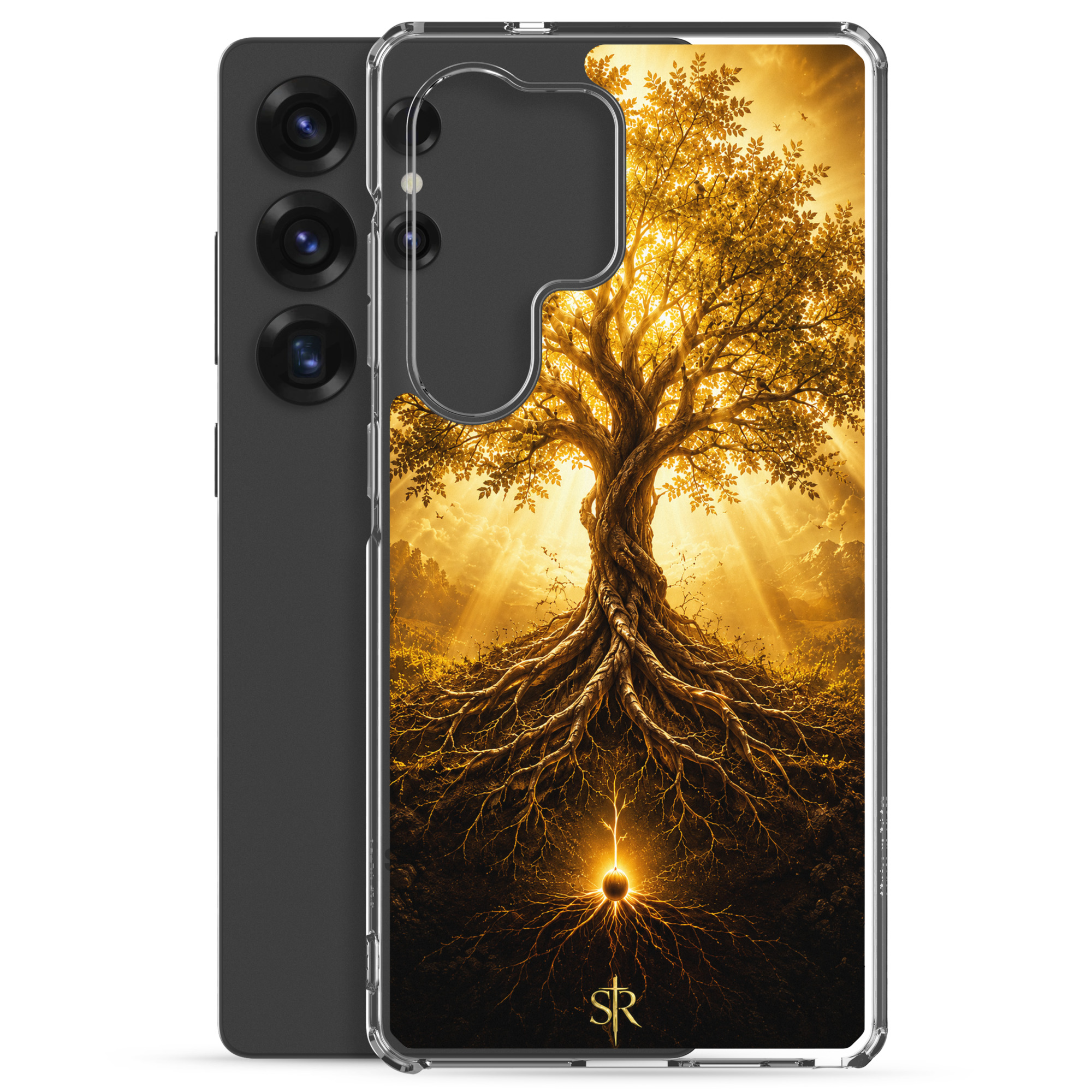 Mustard Seed Clear Case for Samsung® - Image 22
