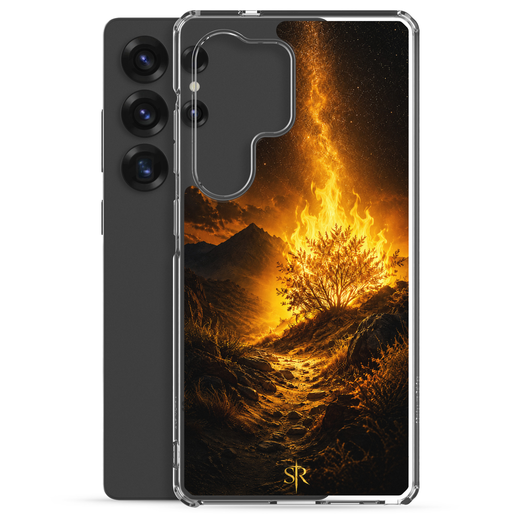 Burning Bush Clear Case for Samsung® - Image 22