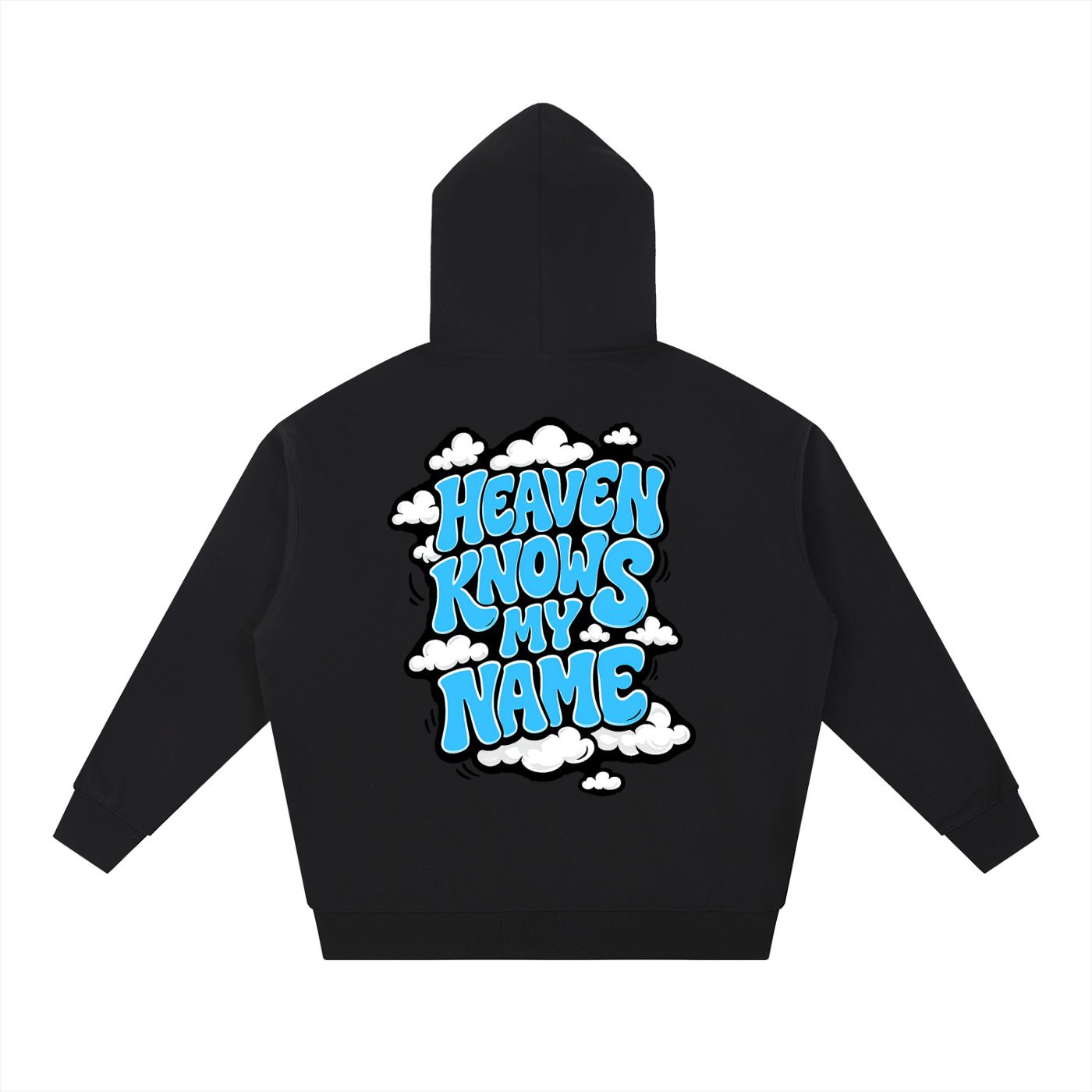 Heaven Knows My Name - Heavyweight Hoodie (Unisex)