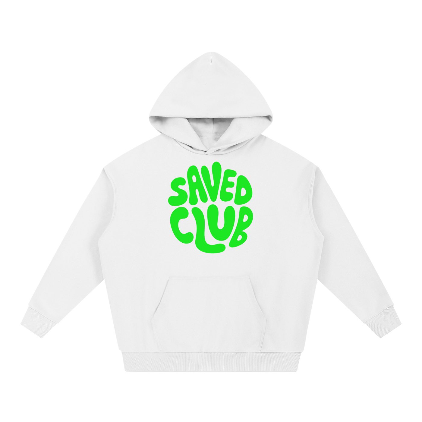 Saved Club Heavyweight Hoodie - Image 3