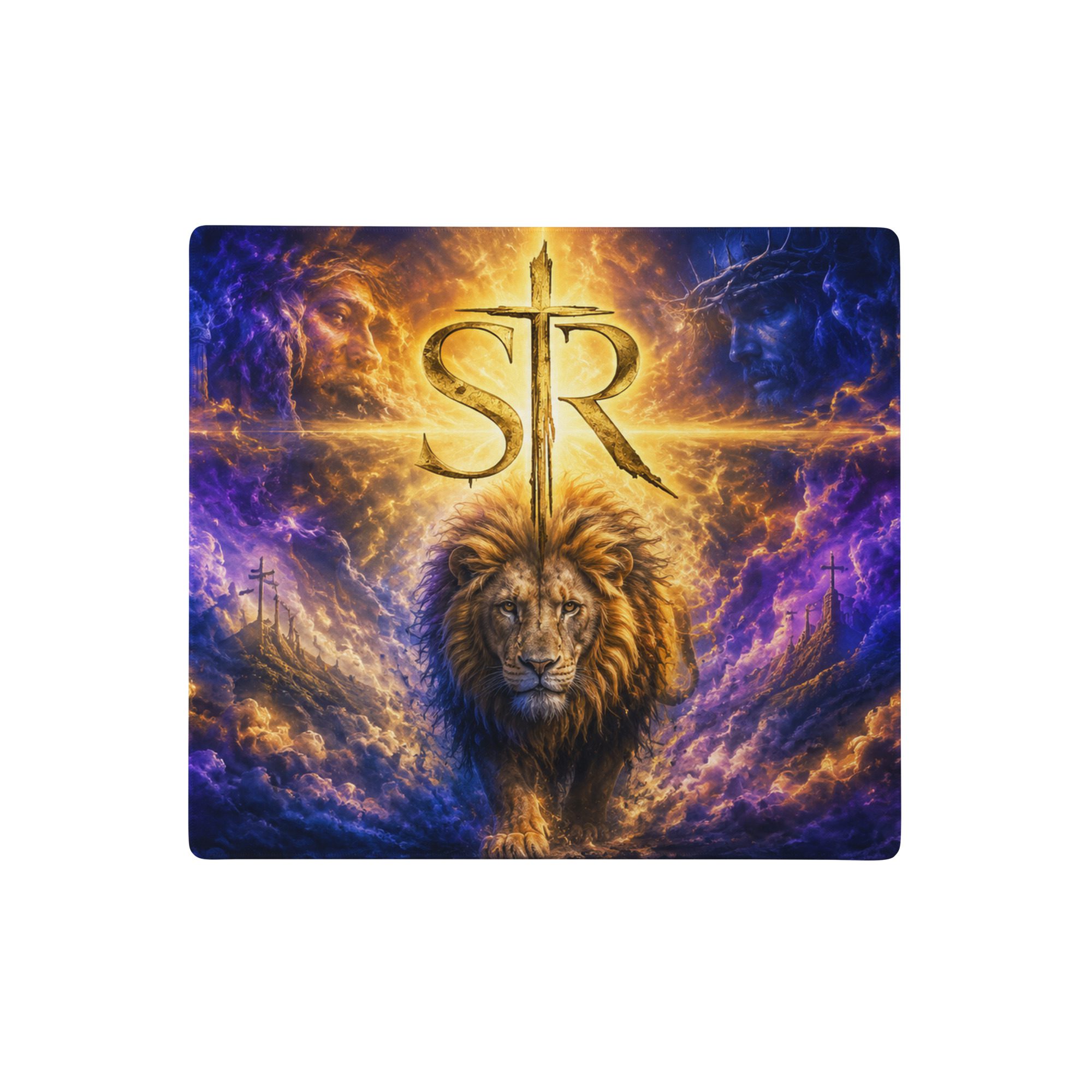 Sr Lion Gaming mouse pad - Image 2