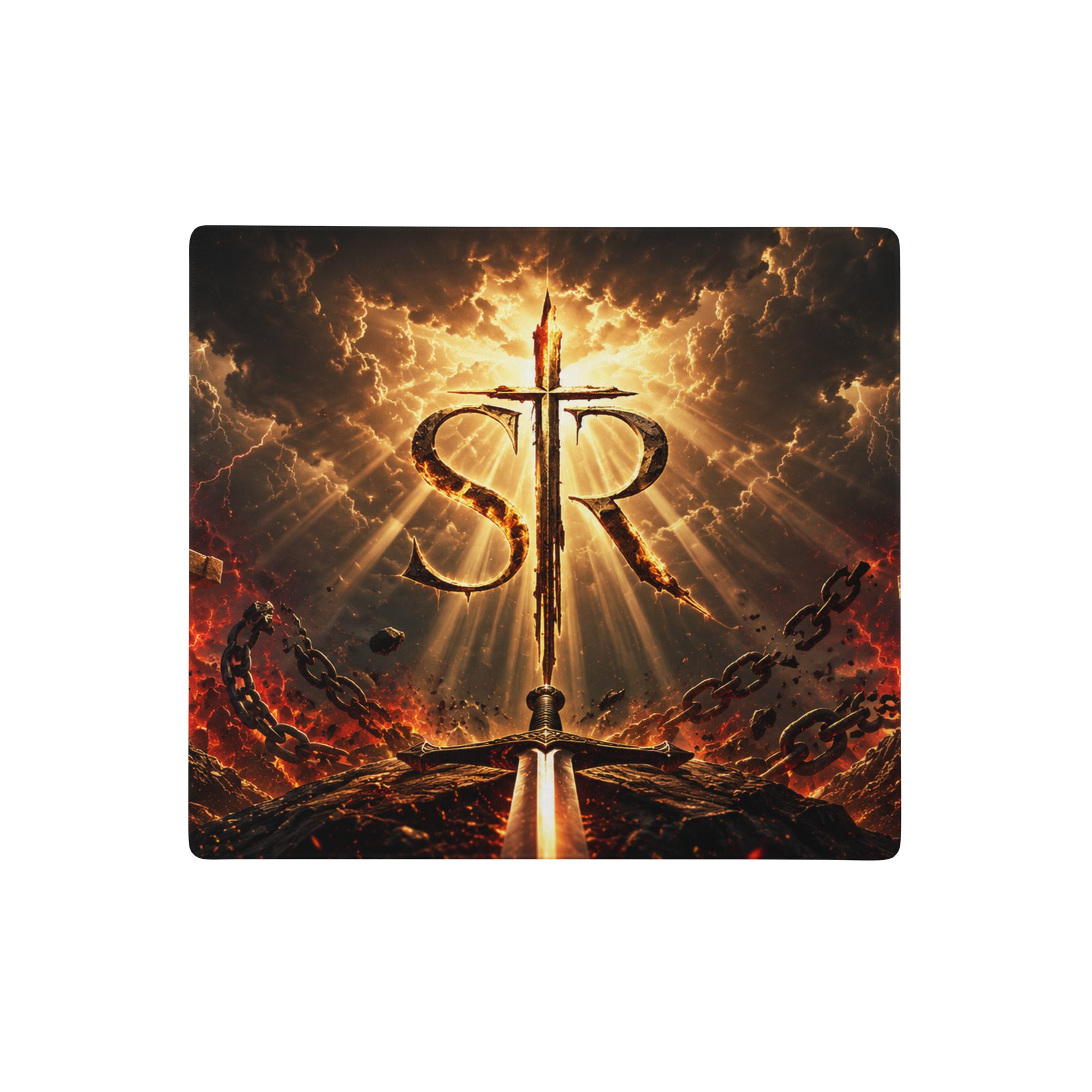 Strength Gaming mouse pad - Image 2