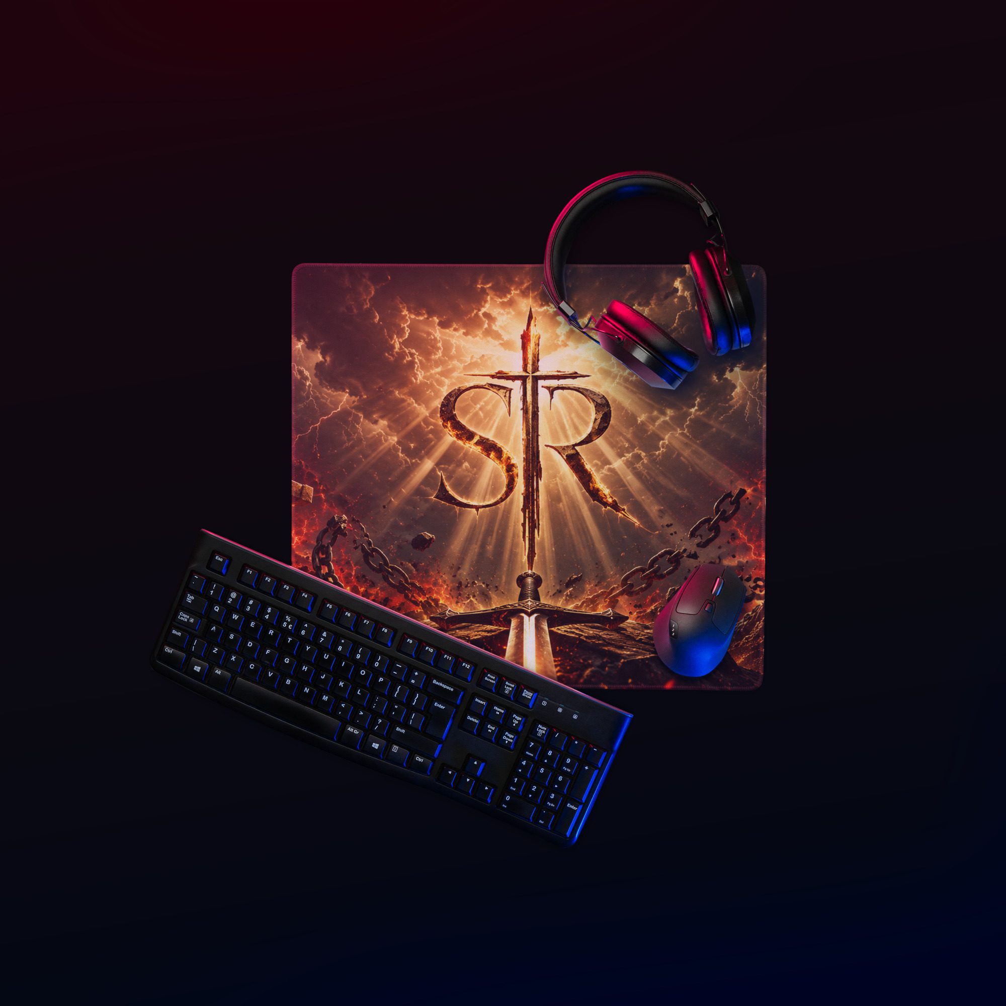 Strength Gaming mouse pad - Image 4