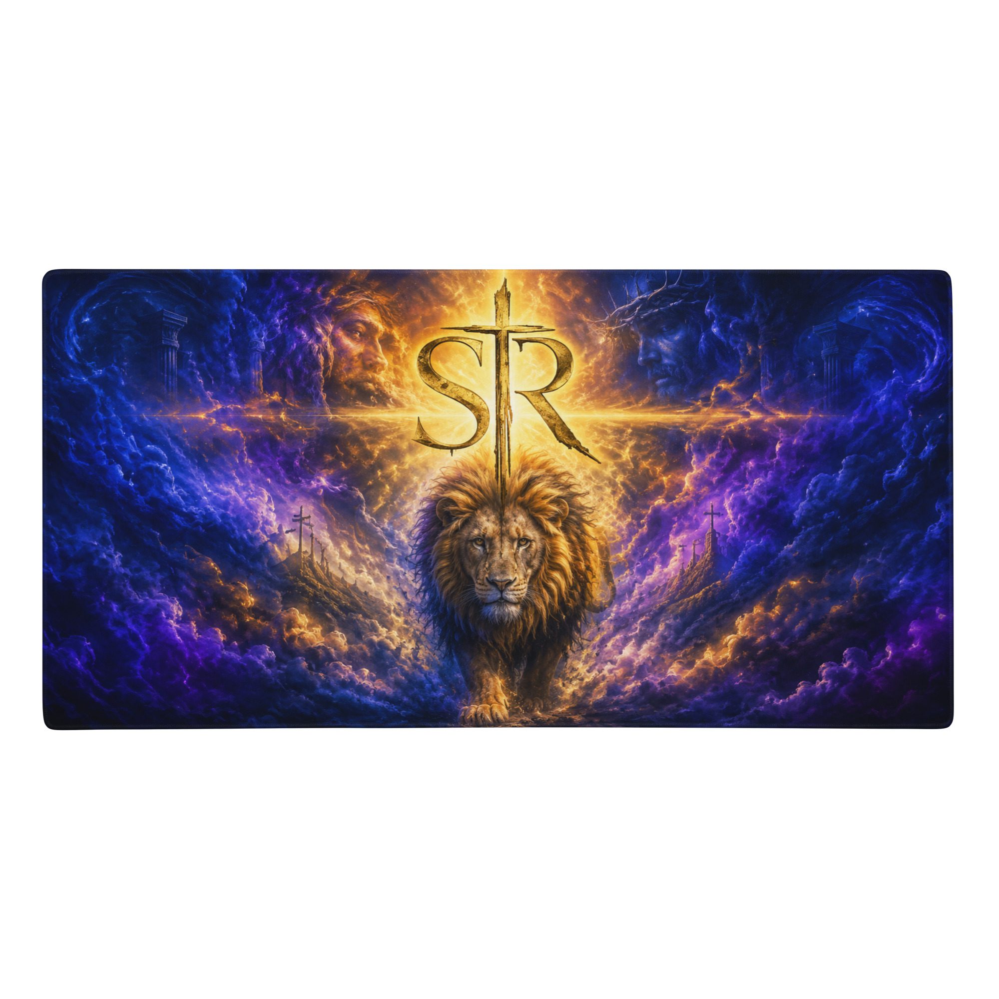 Sr Lion Gaming mouse pad - Image 3
