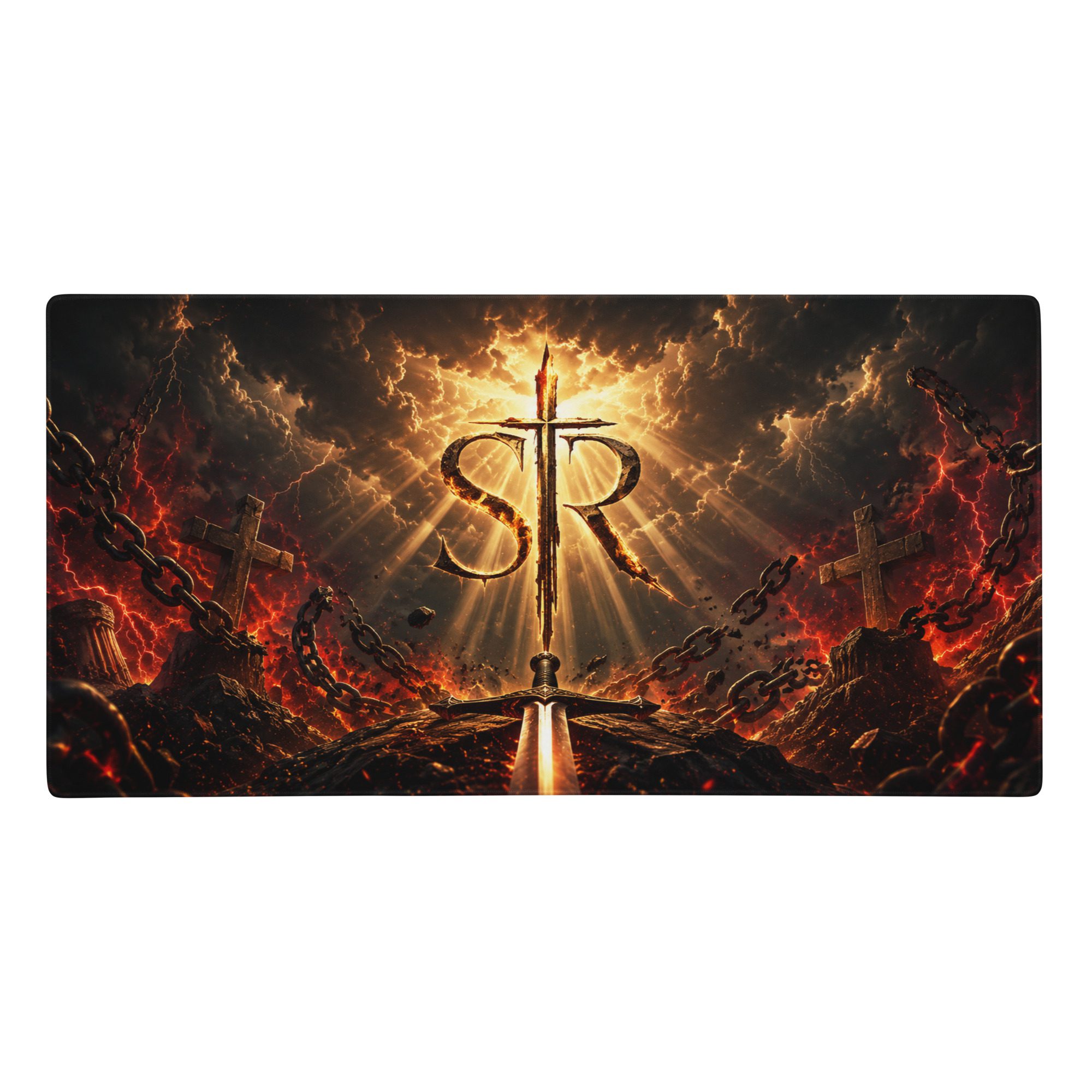 Strength Gaming mouse pad - Image 3