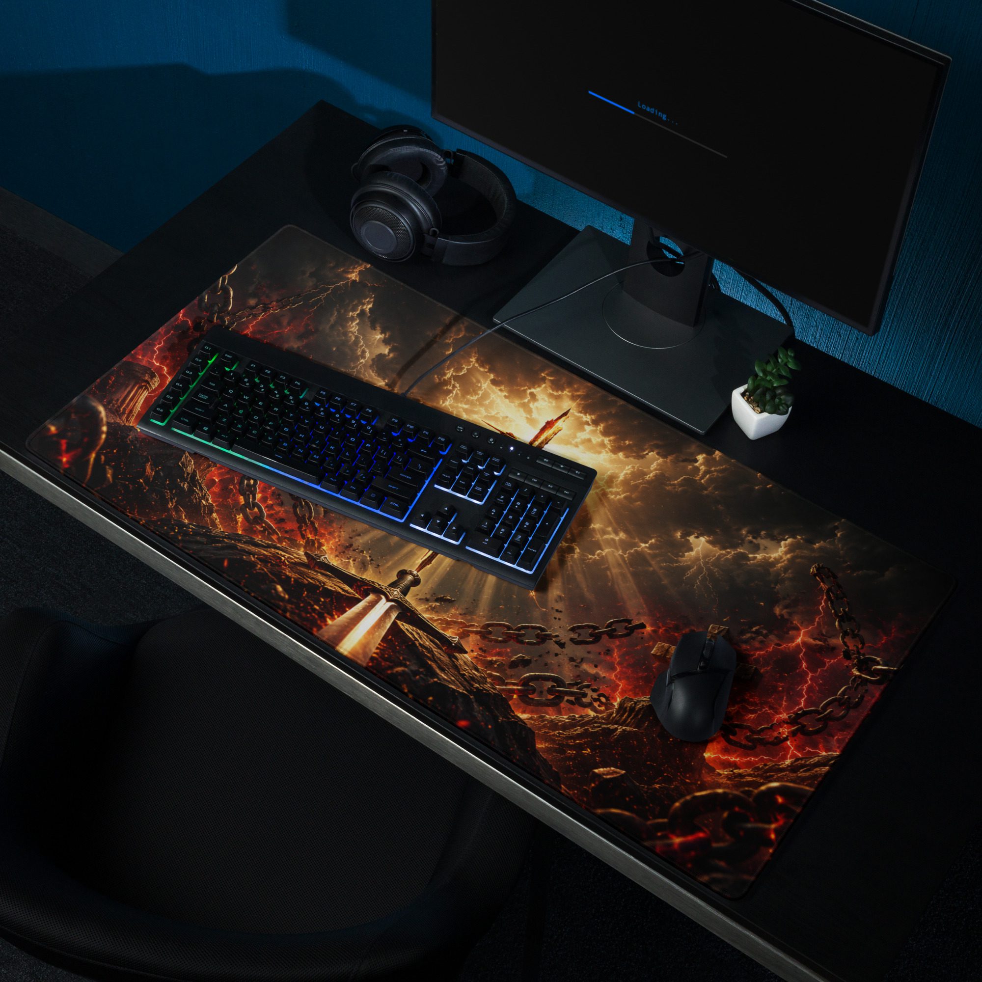 Strength Gaming mouse pad - Image 6