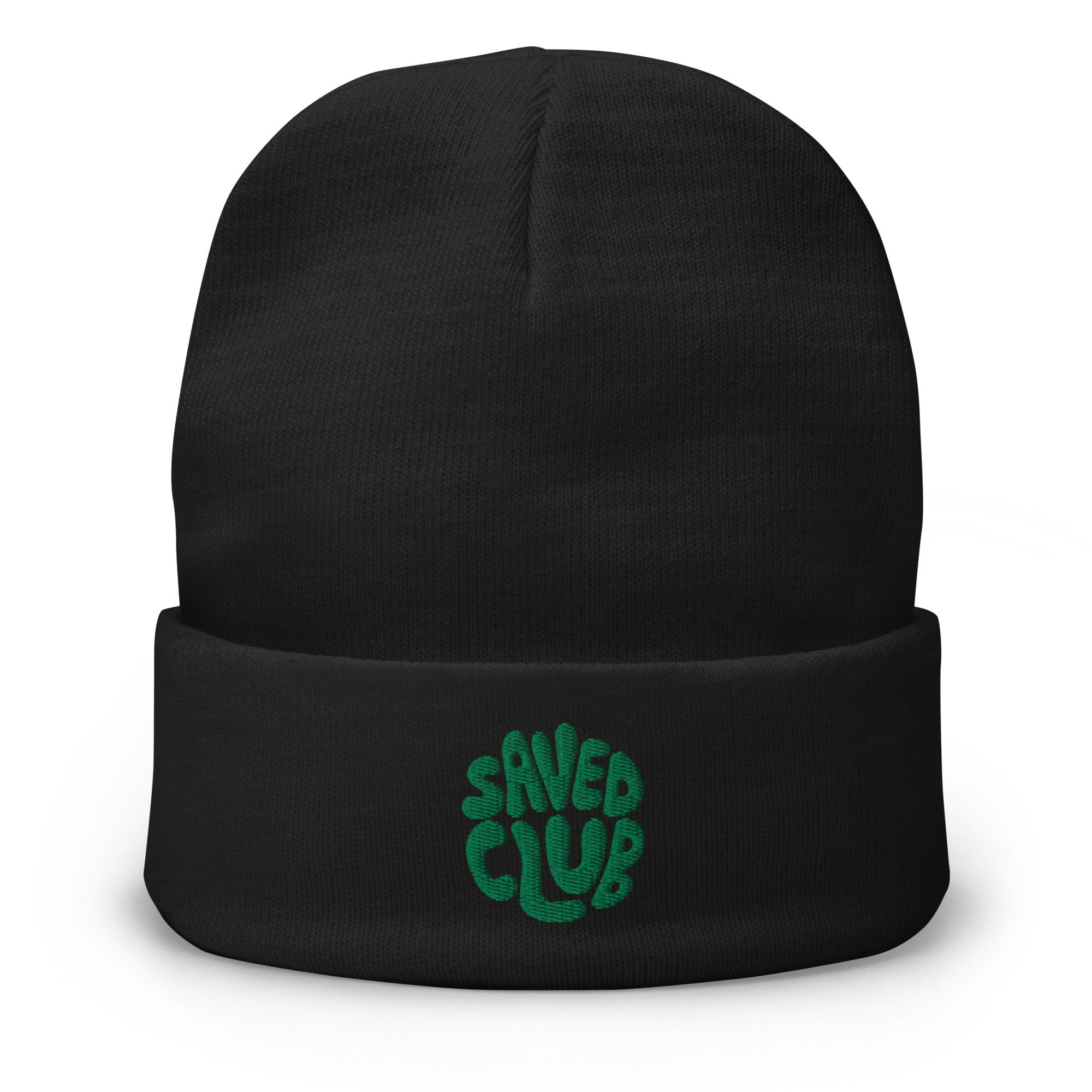 Saved Club (Green) Beanie