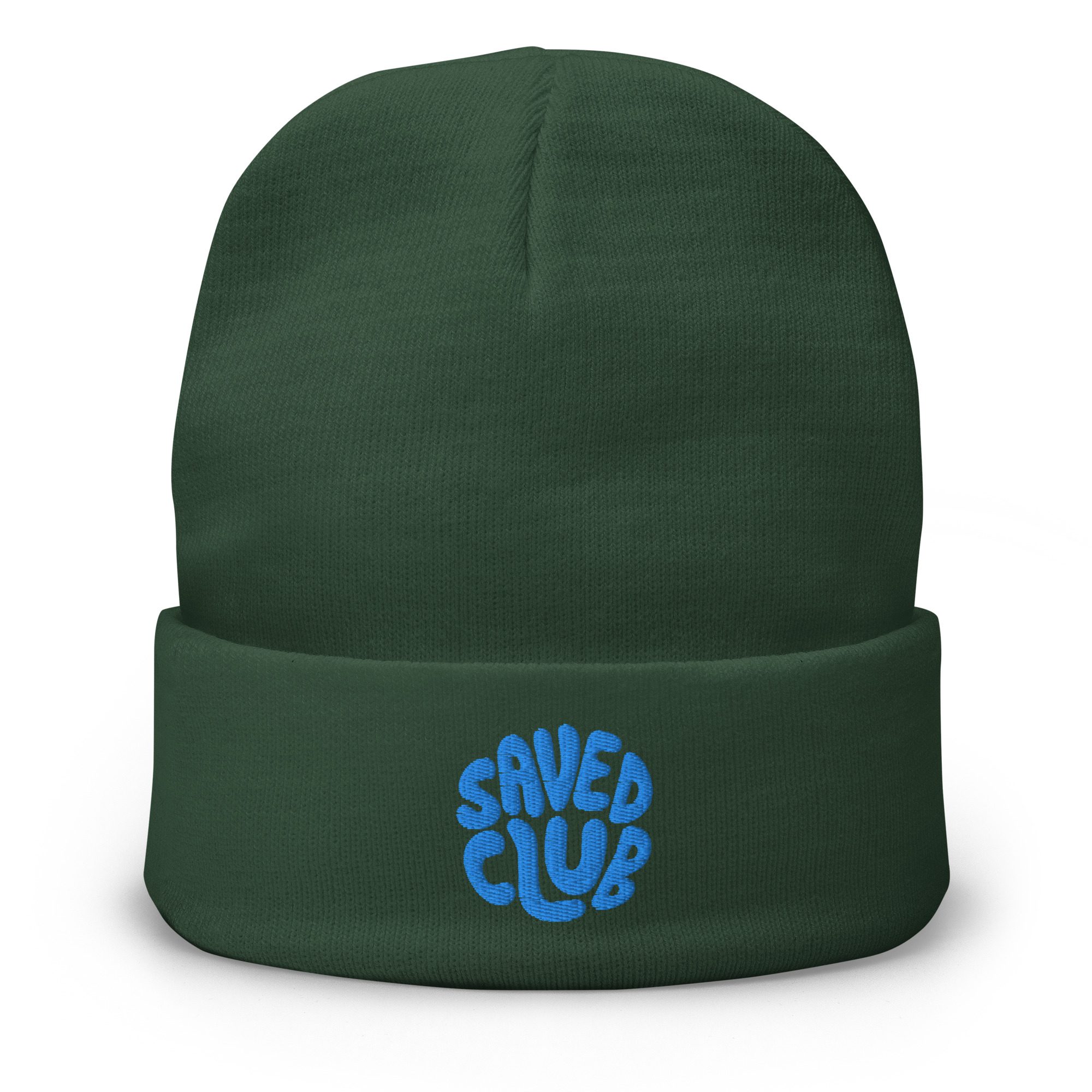 Saved Club (Blue) Beanie - Image 4