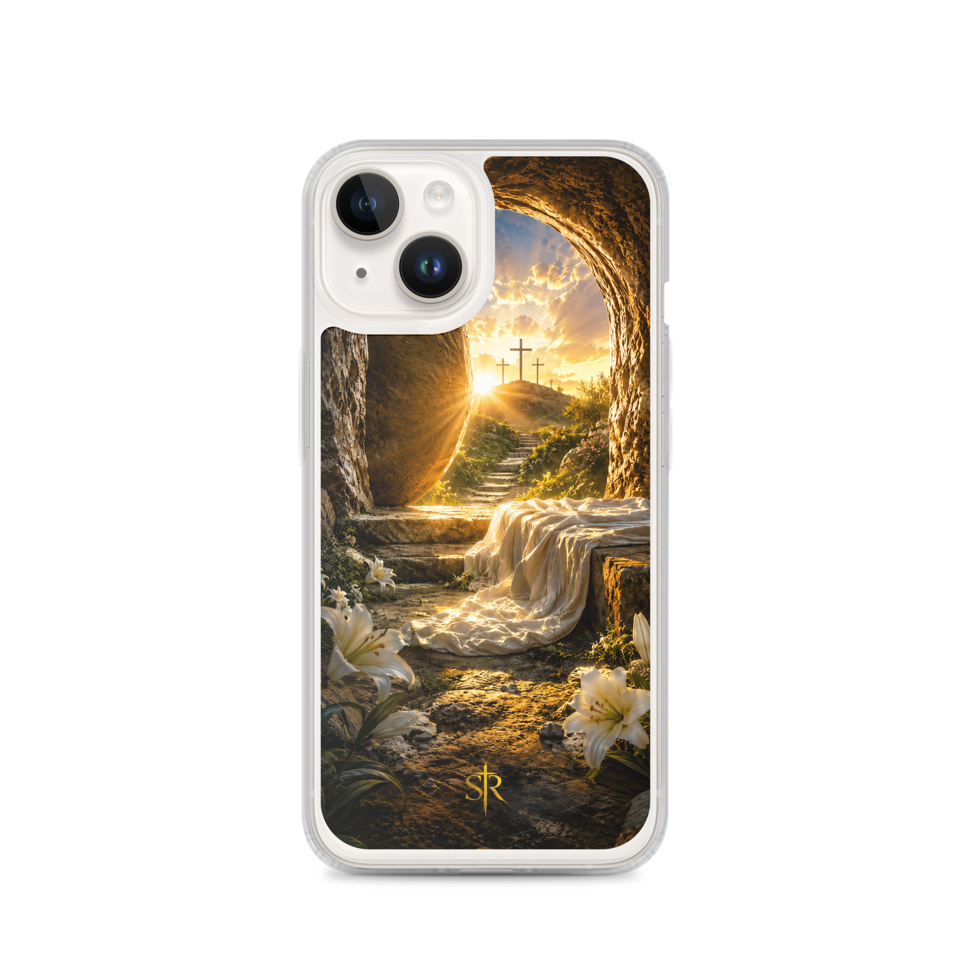 Empty Tomb MagSafe® clear case for iPhone® - Image 4