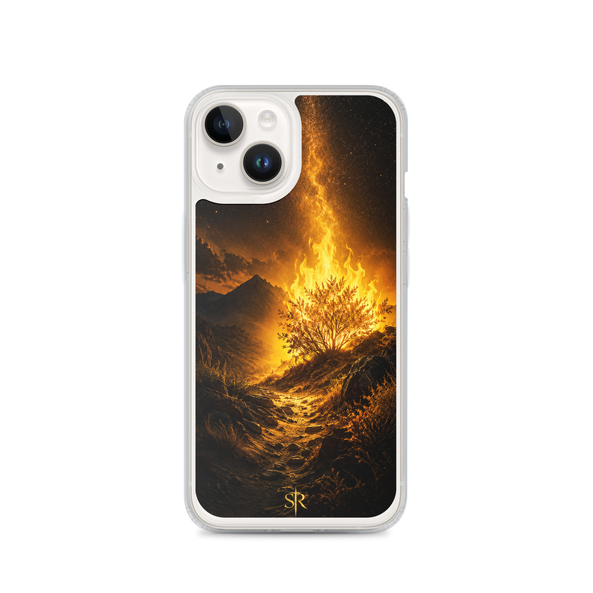 Burning Bush MagSafe® clear case for iPhone® - Image 4