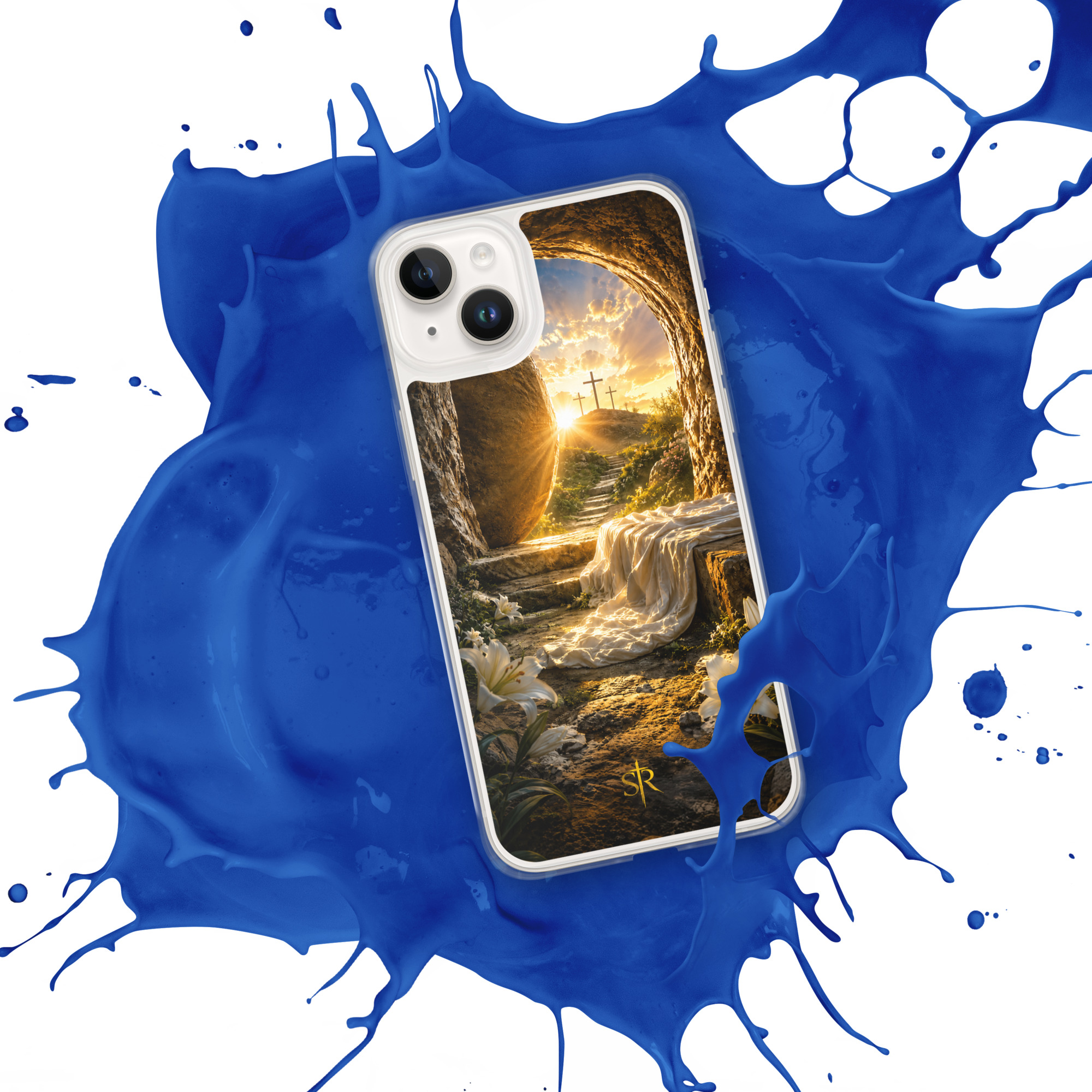 Empty Tomb MagSafe® clear case for iPhone® - Image 17