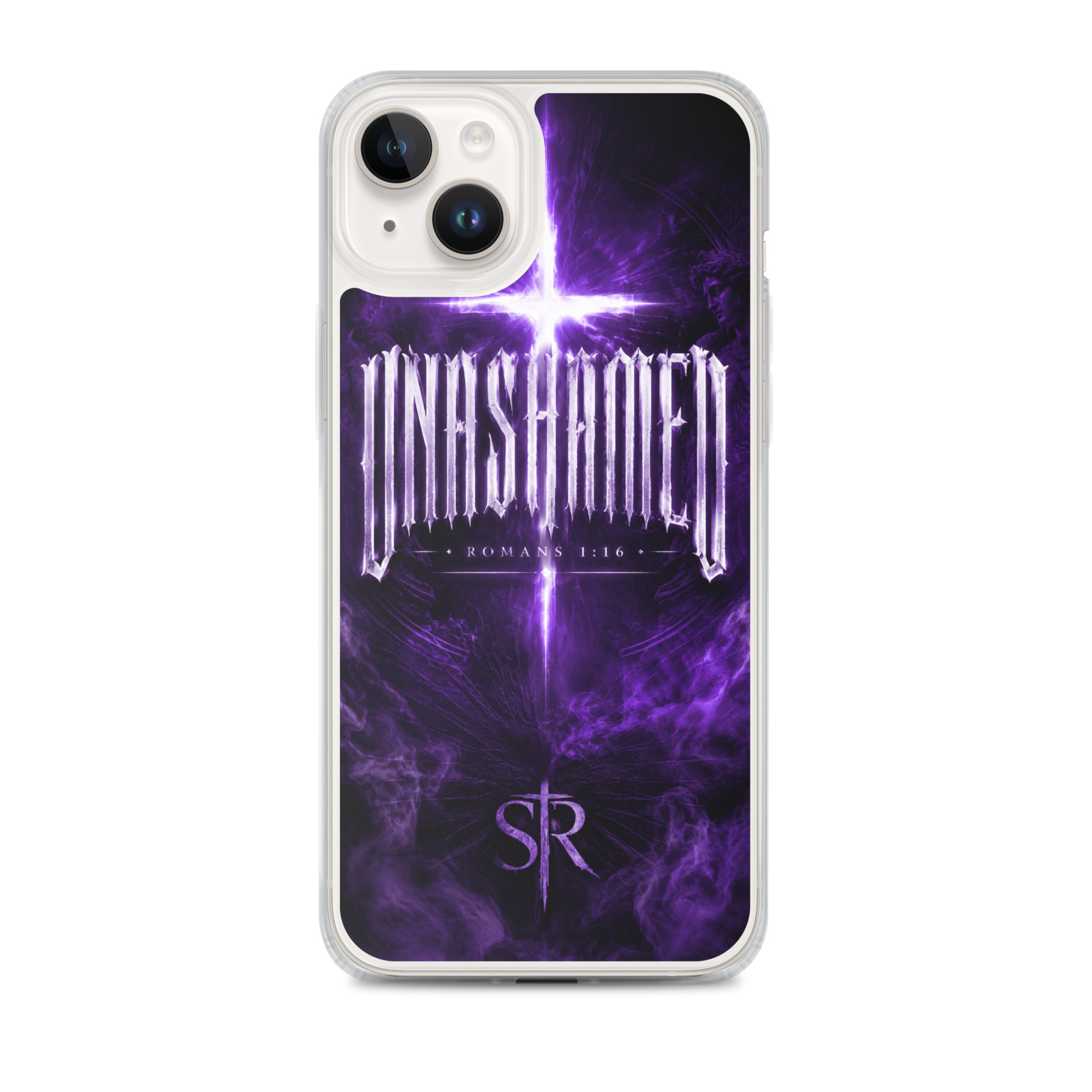 Unashamed MagSafe® clear case for iPhone®