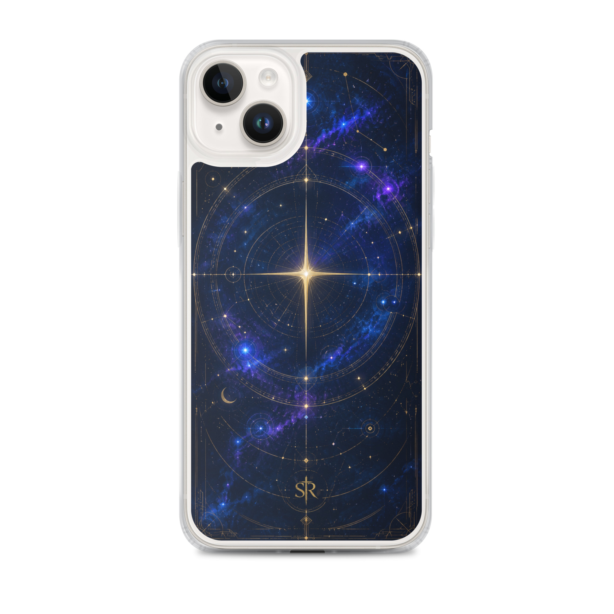 Galaxy MagSafe® clear case for iPhone®