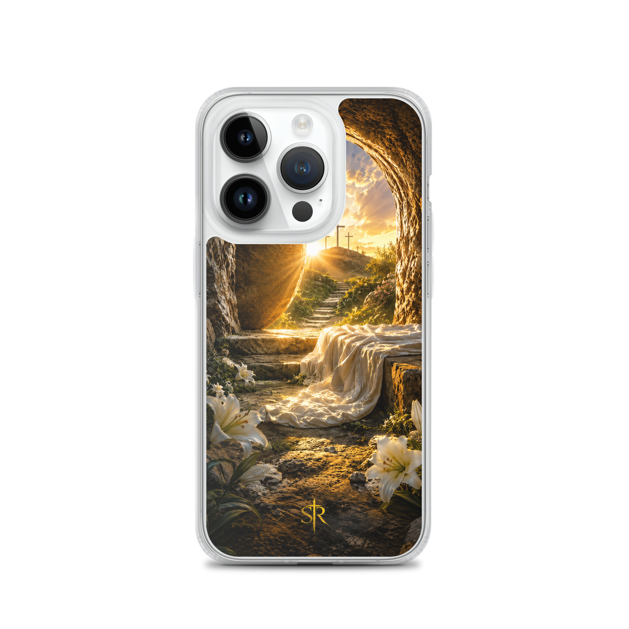Empty Tomb MagSafe® clear case for iPhone® - Image 3