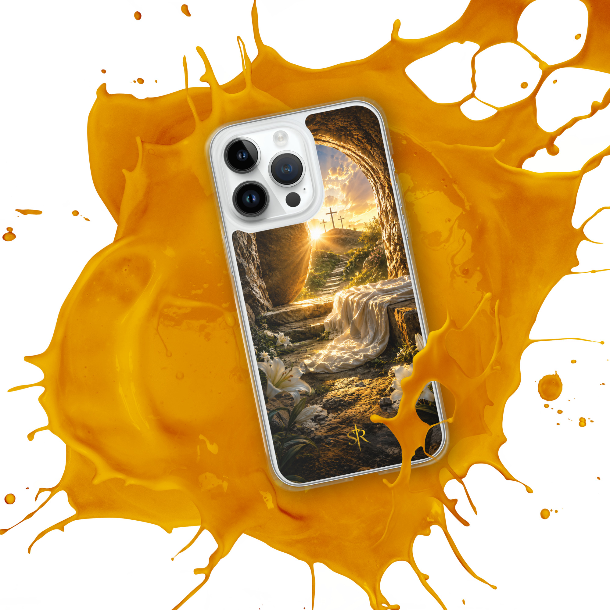 Empty Tomb MagSafe® clear case for iPhone® - Image 18