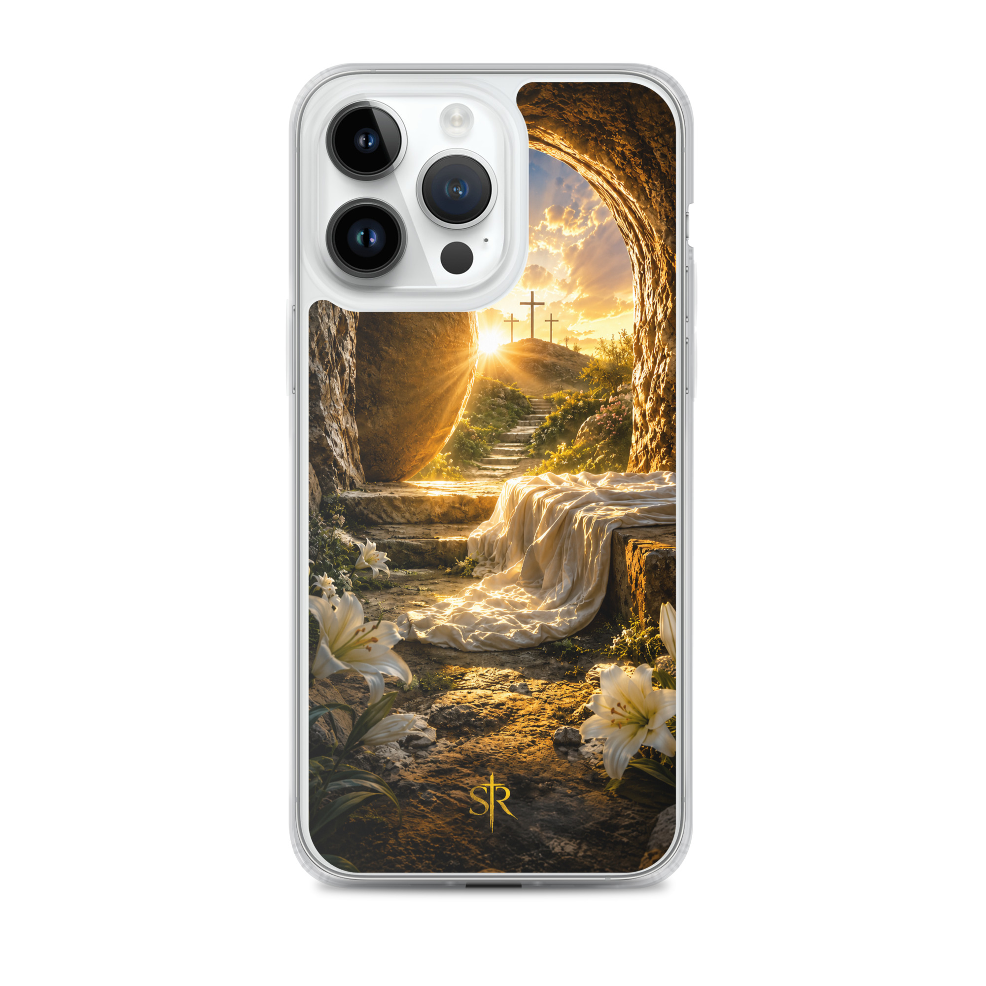 Empty Tomb MagSafe® clear case for iPhone® - Image 2