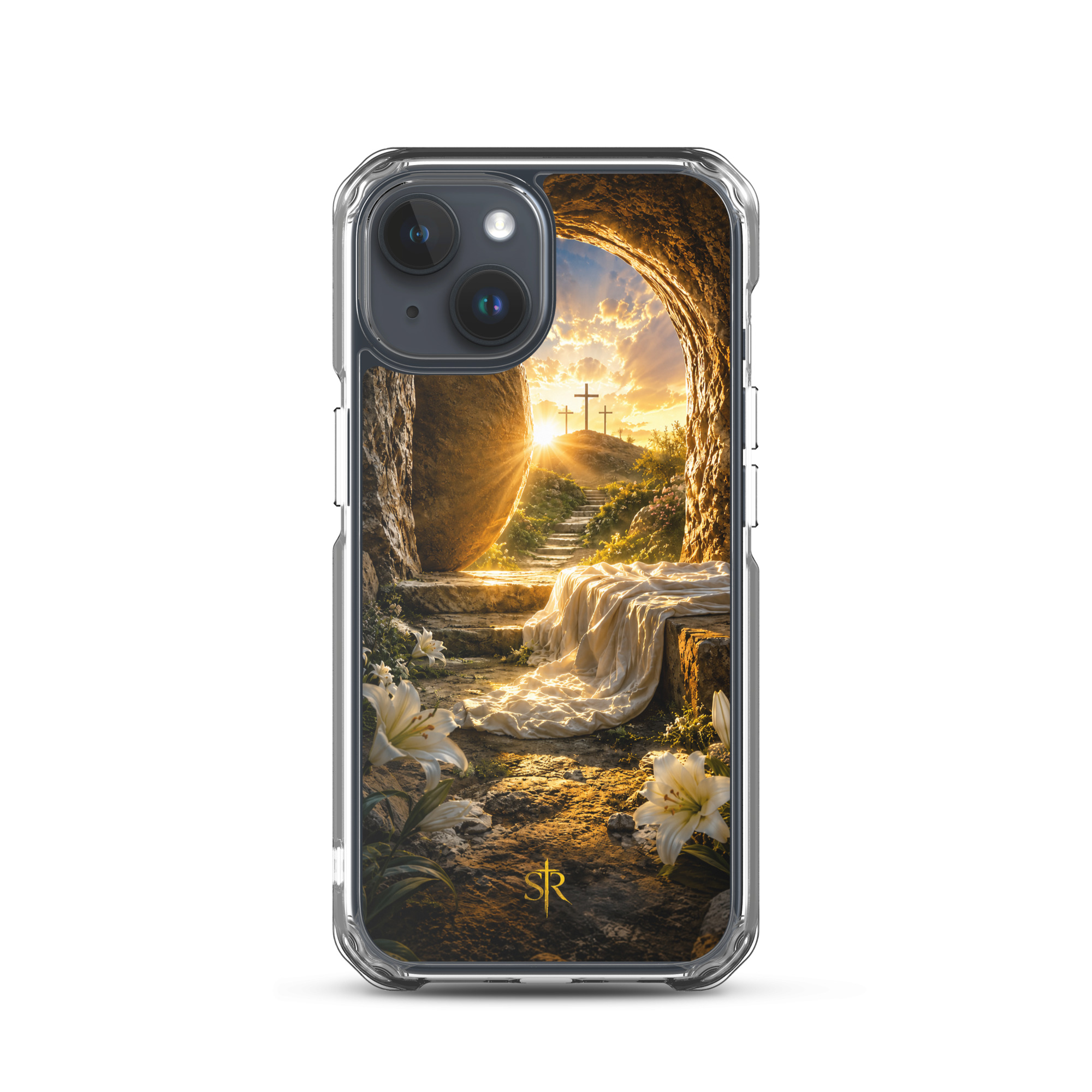 Empty Tomb MagSafe® clear case for iPhone® - Image 8