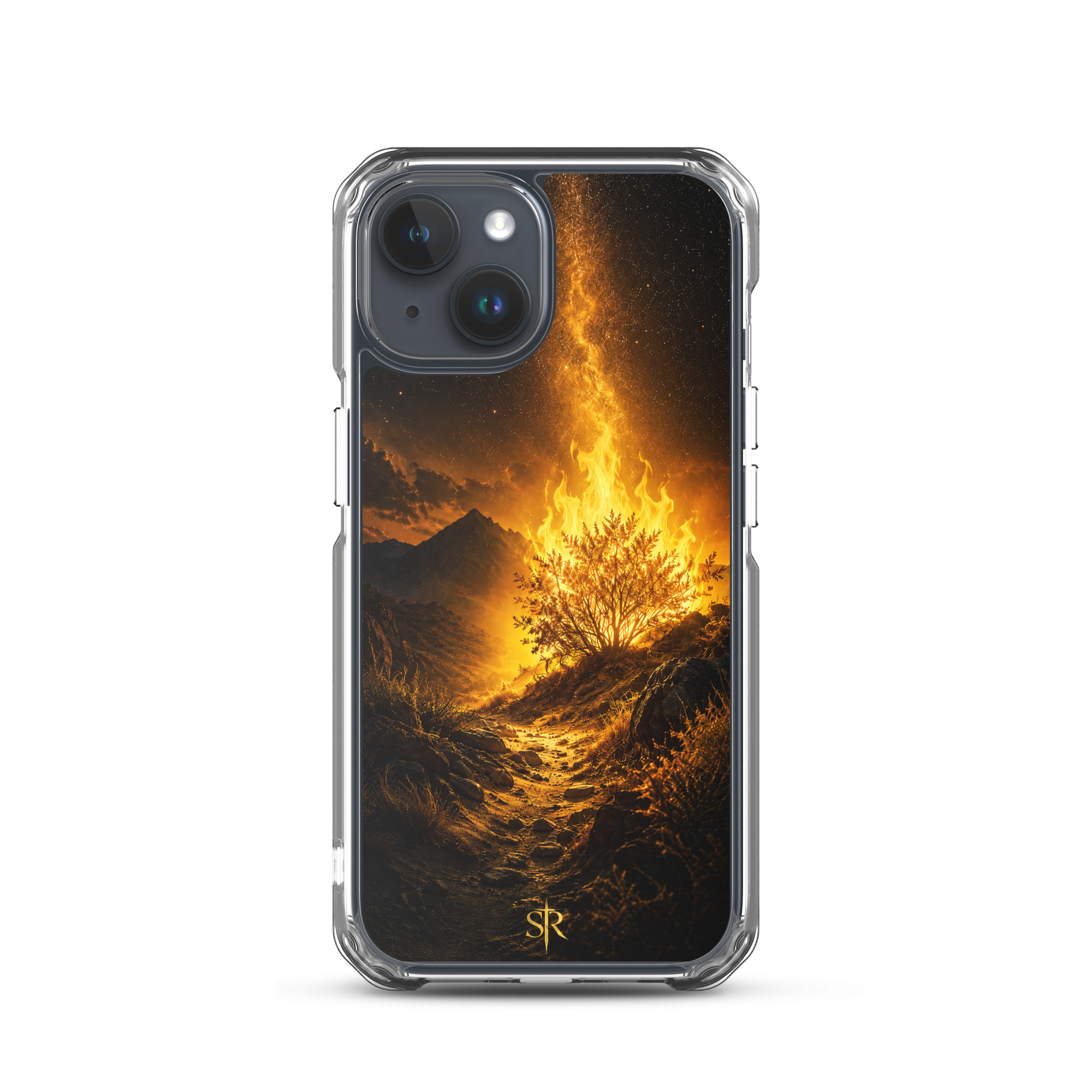 Burning Bush MagSafe® clear case for iPhone® - Image 8