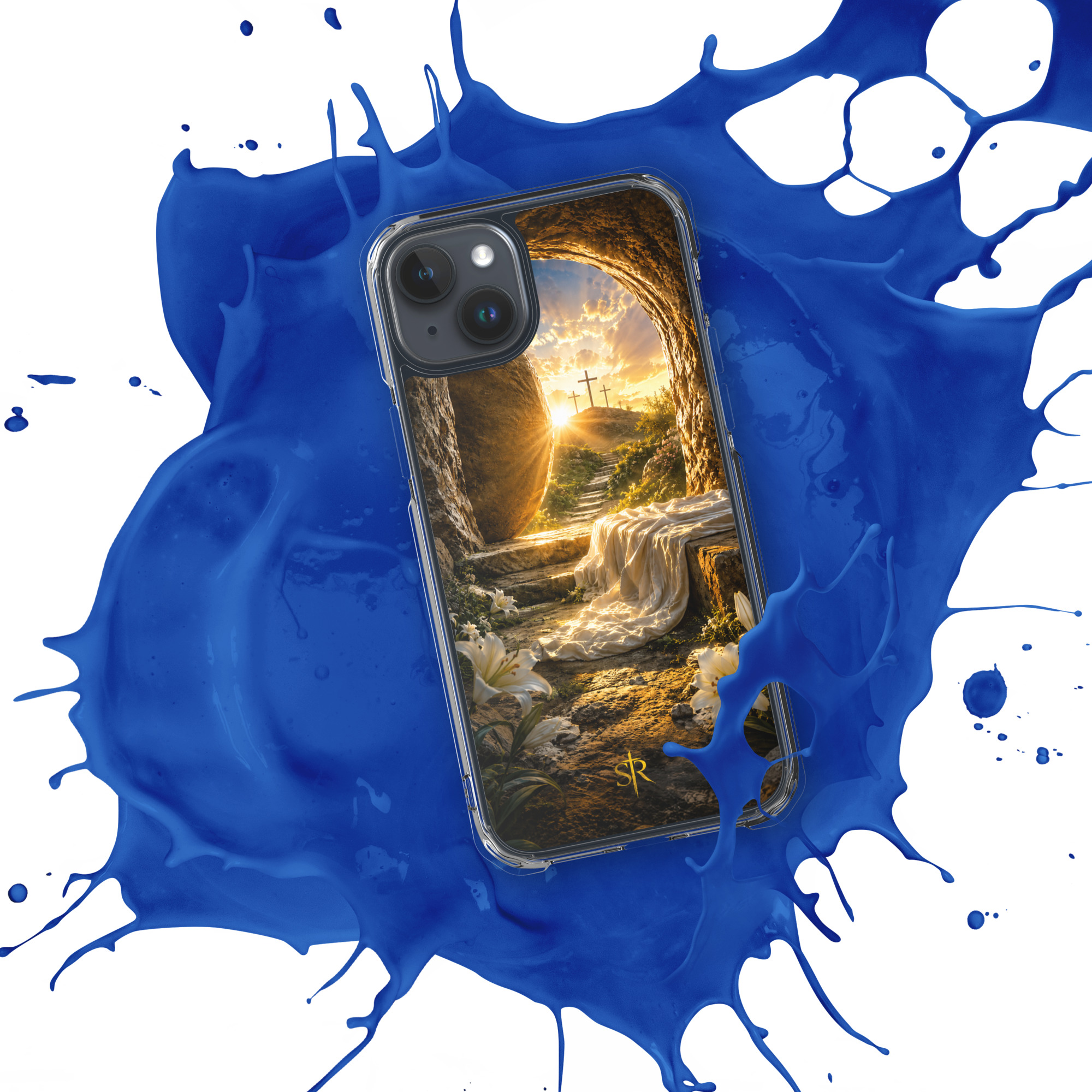 Empty Tomb MagSafe® clear case for iPhone® - Image 19