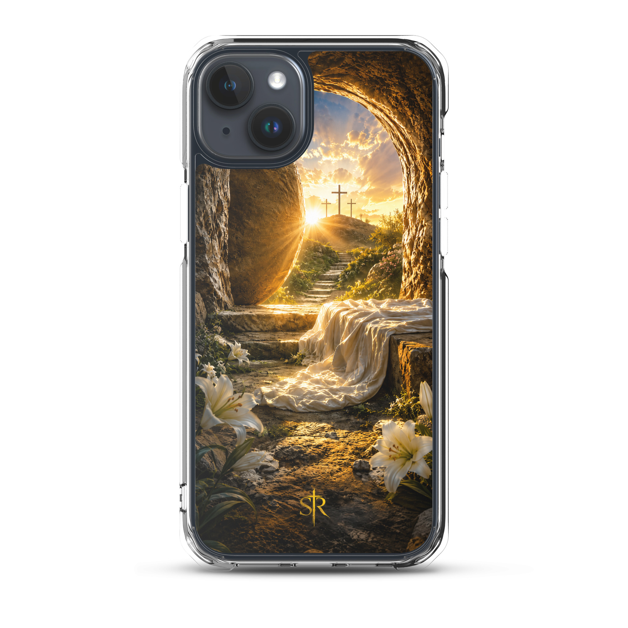 Empty Tomb MagSafe® clear case for iPhone® - Image 5