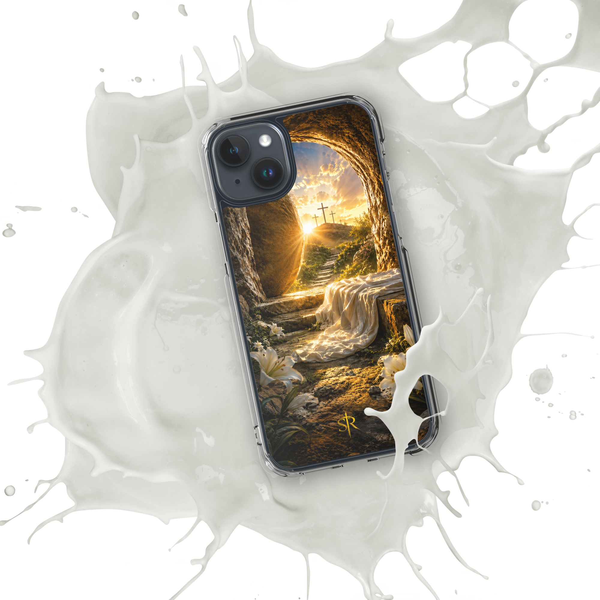 Empty Tomb MagSafe® clear case for iPhone® - Image 20