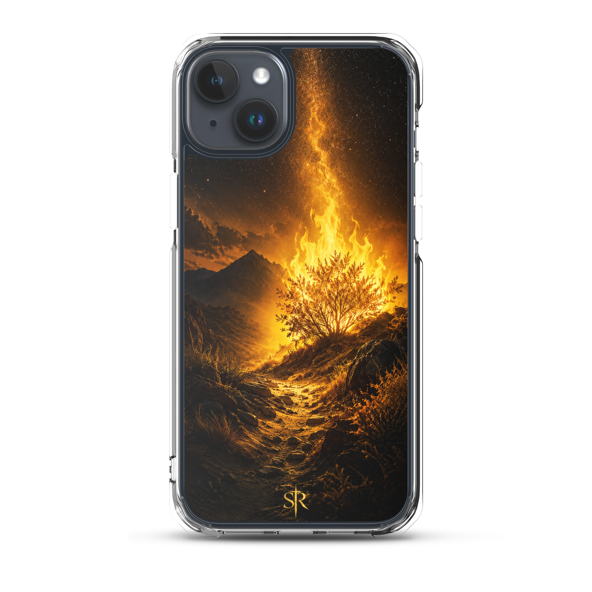 Burning Bush MagSafe® clear case for iPhone® - Image 5