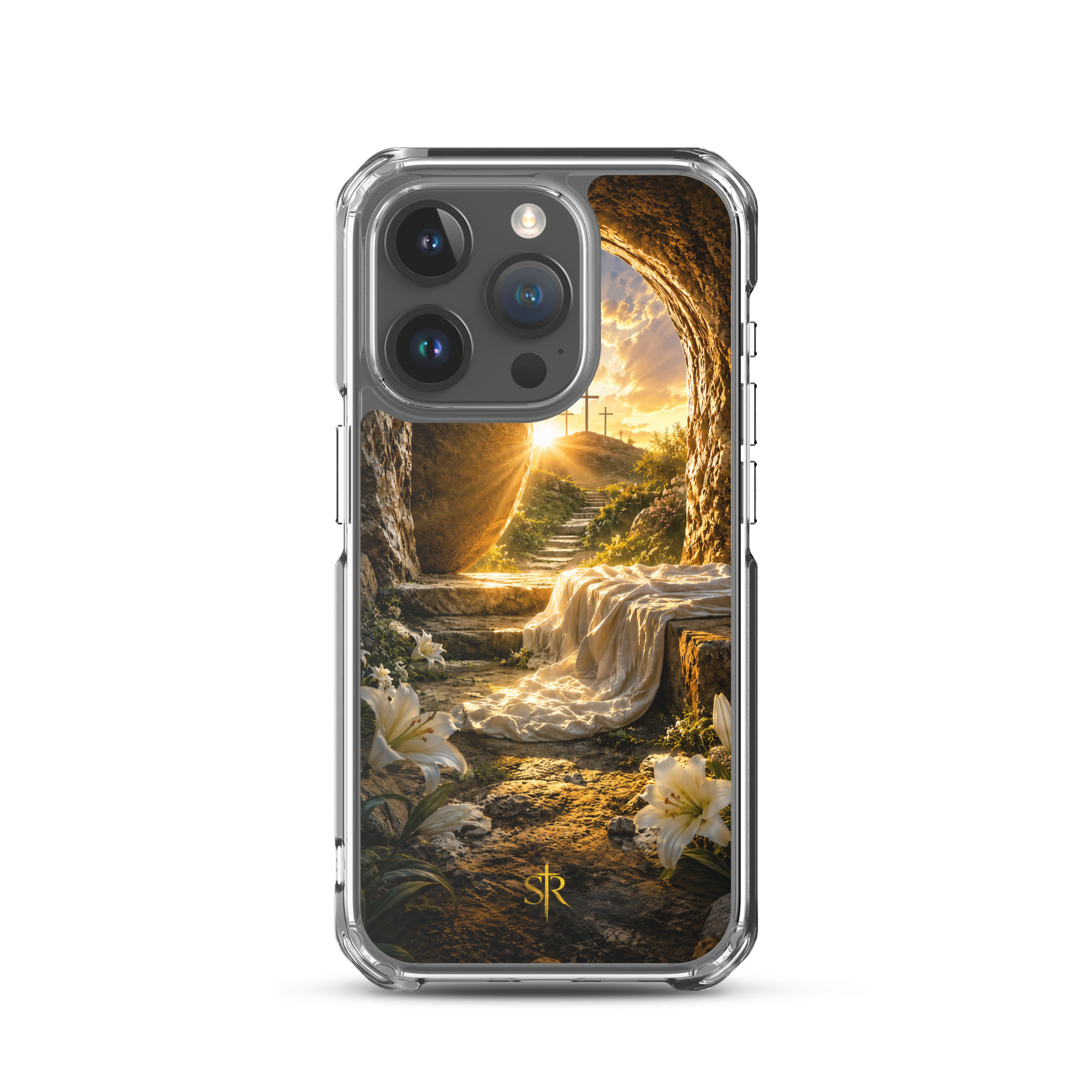 Empty Tomb MagSafe® clear case for iPhone® - Image 7