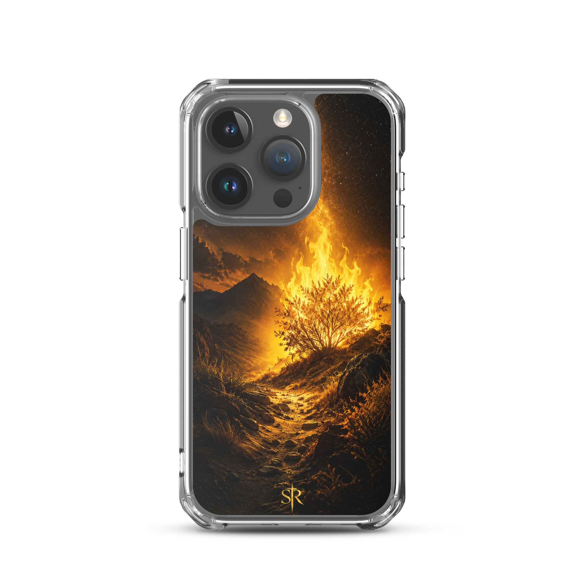 Burning Bush MagSafe® clear case for iPhone® - Image 7