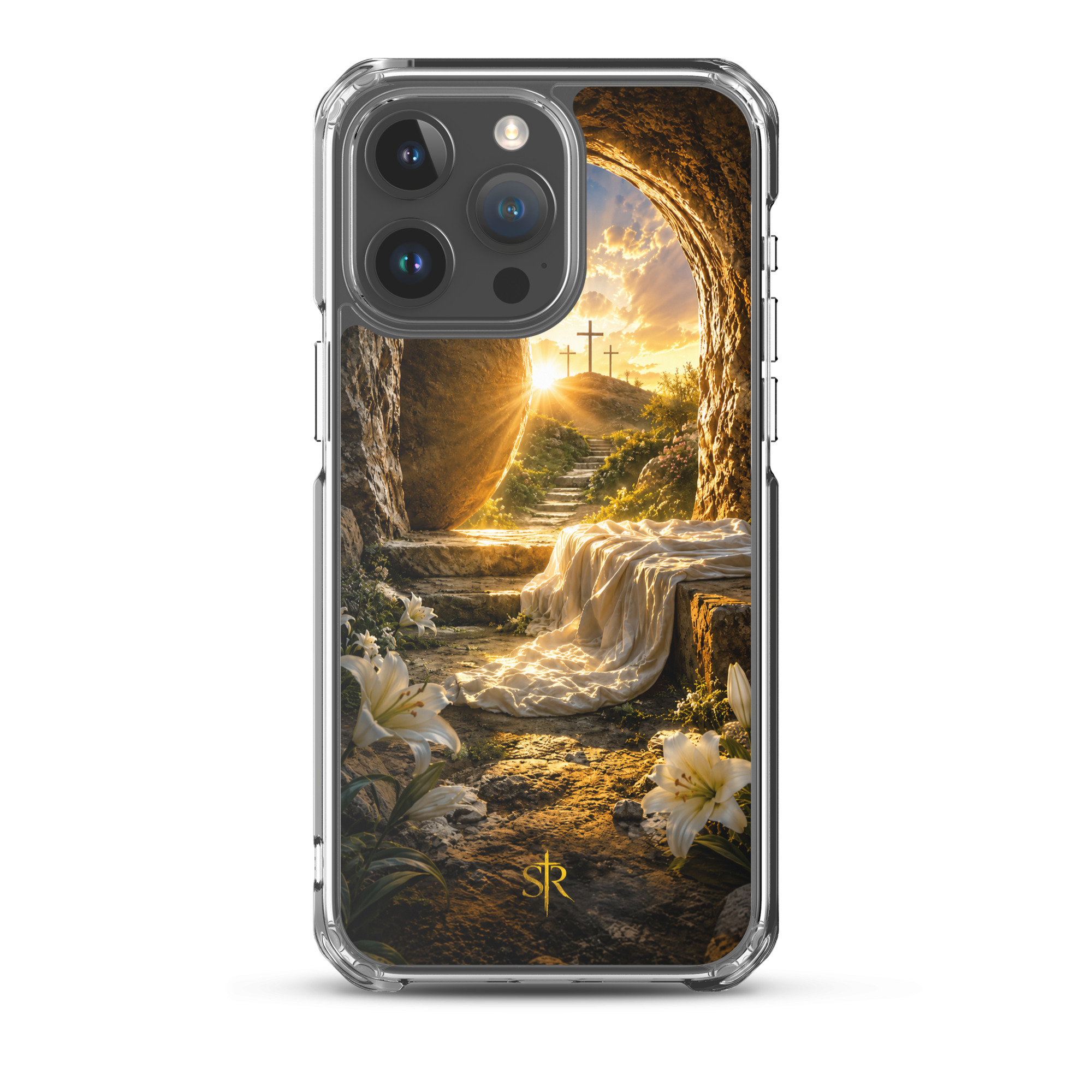 Empty Tomb MagSafe® clear case for iPhone® - Image 6