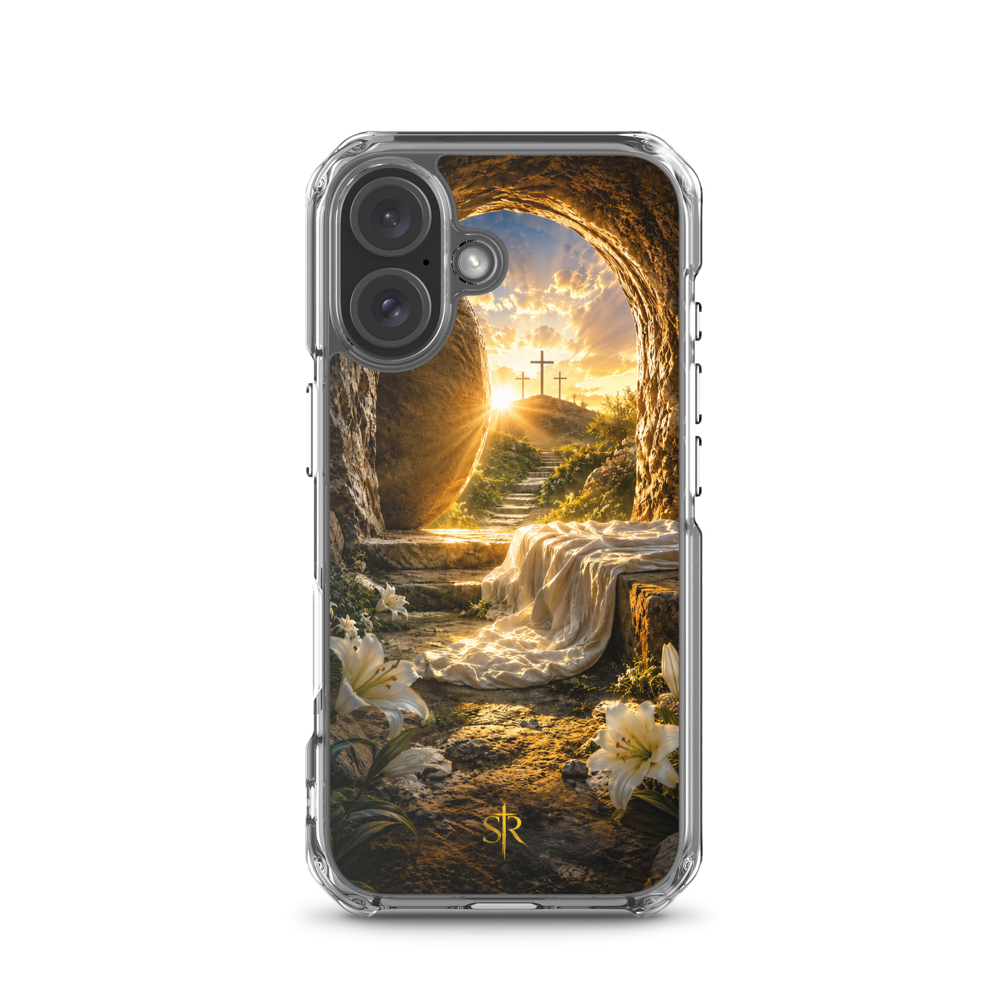 Empty Tomb MagSafe® clear case for iPhone® - Image 12