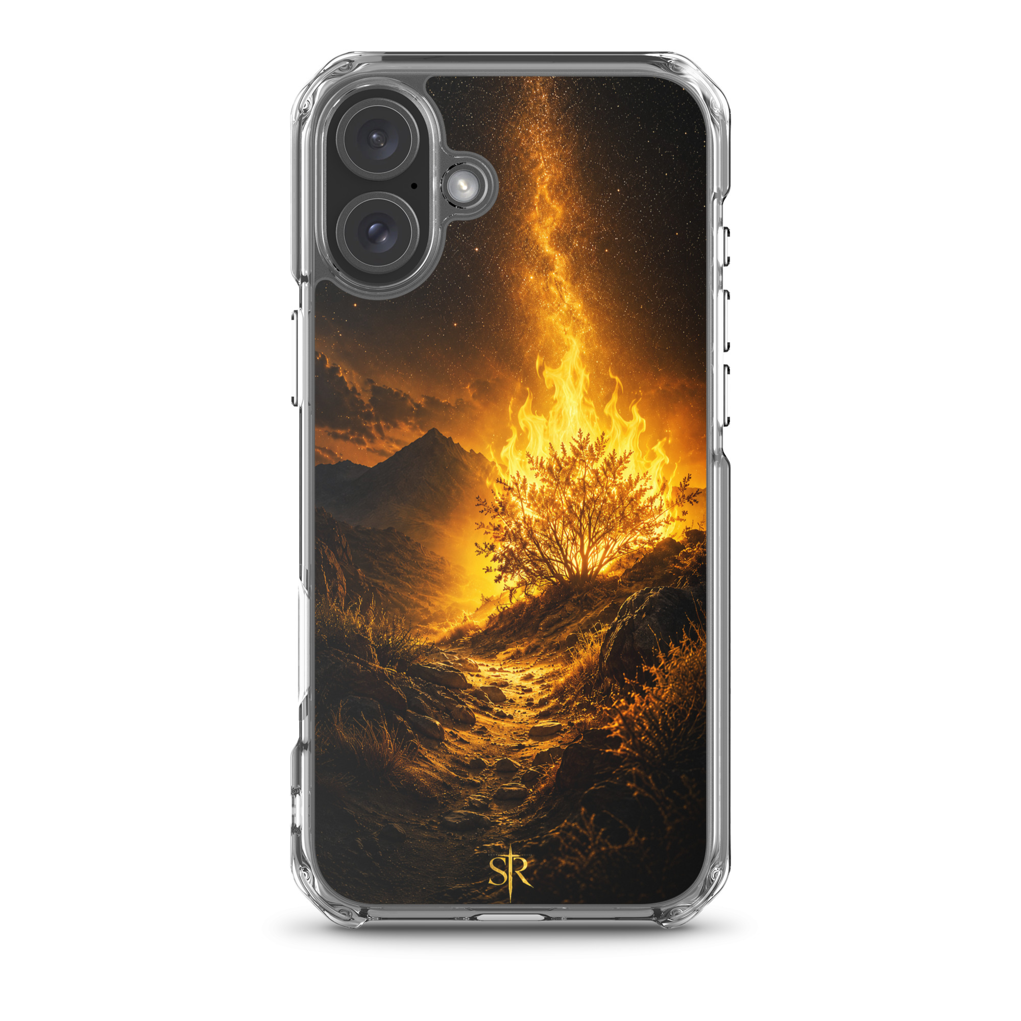 Burning Bush MagSafe® clear case for iPhone® - Image 9