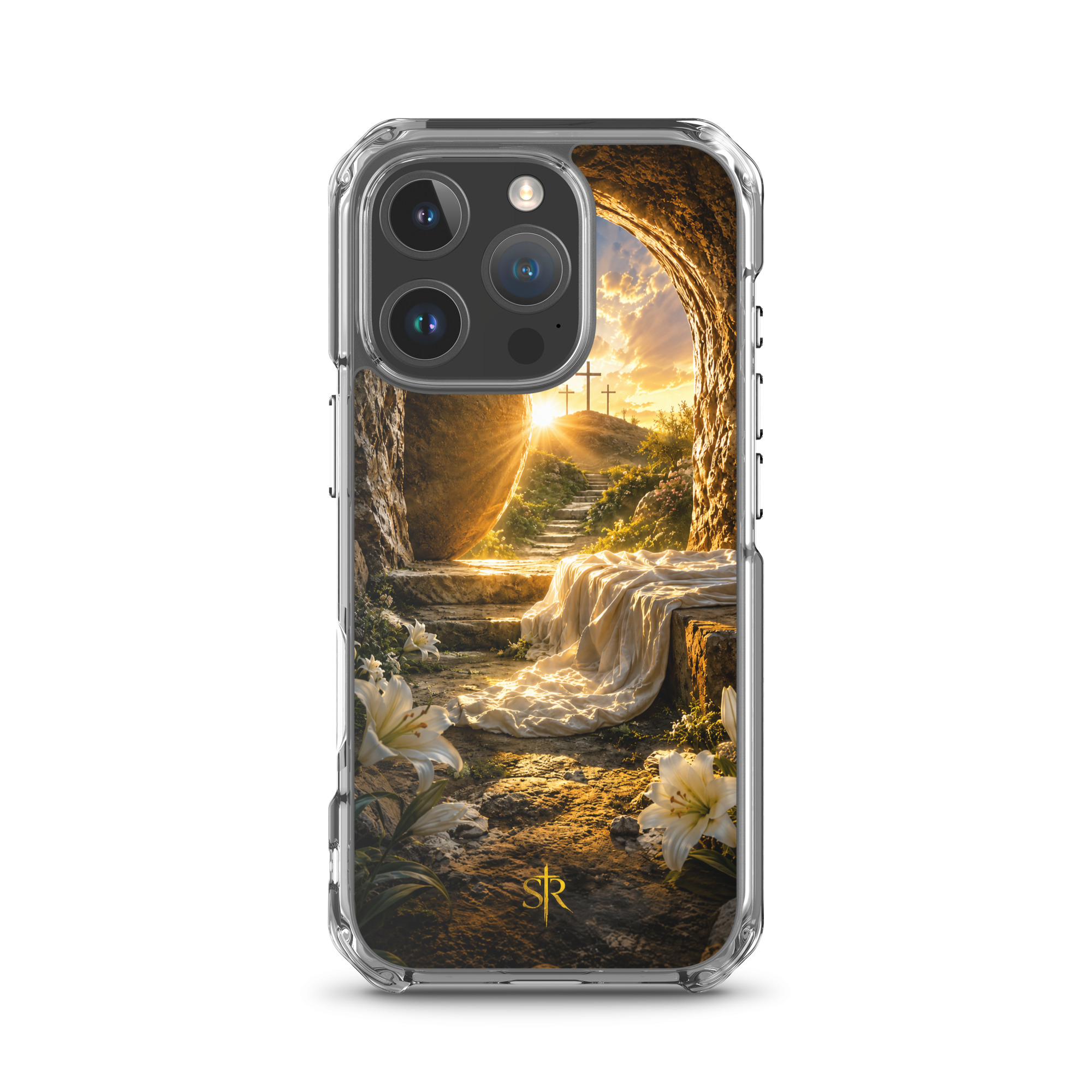 Empty Tomb MagSafe® clear case for iPhone® - Image 11