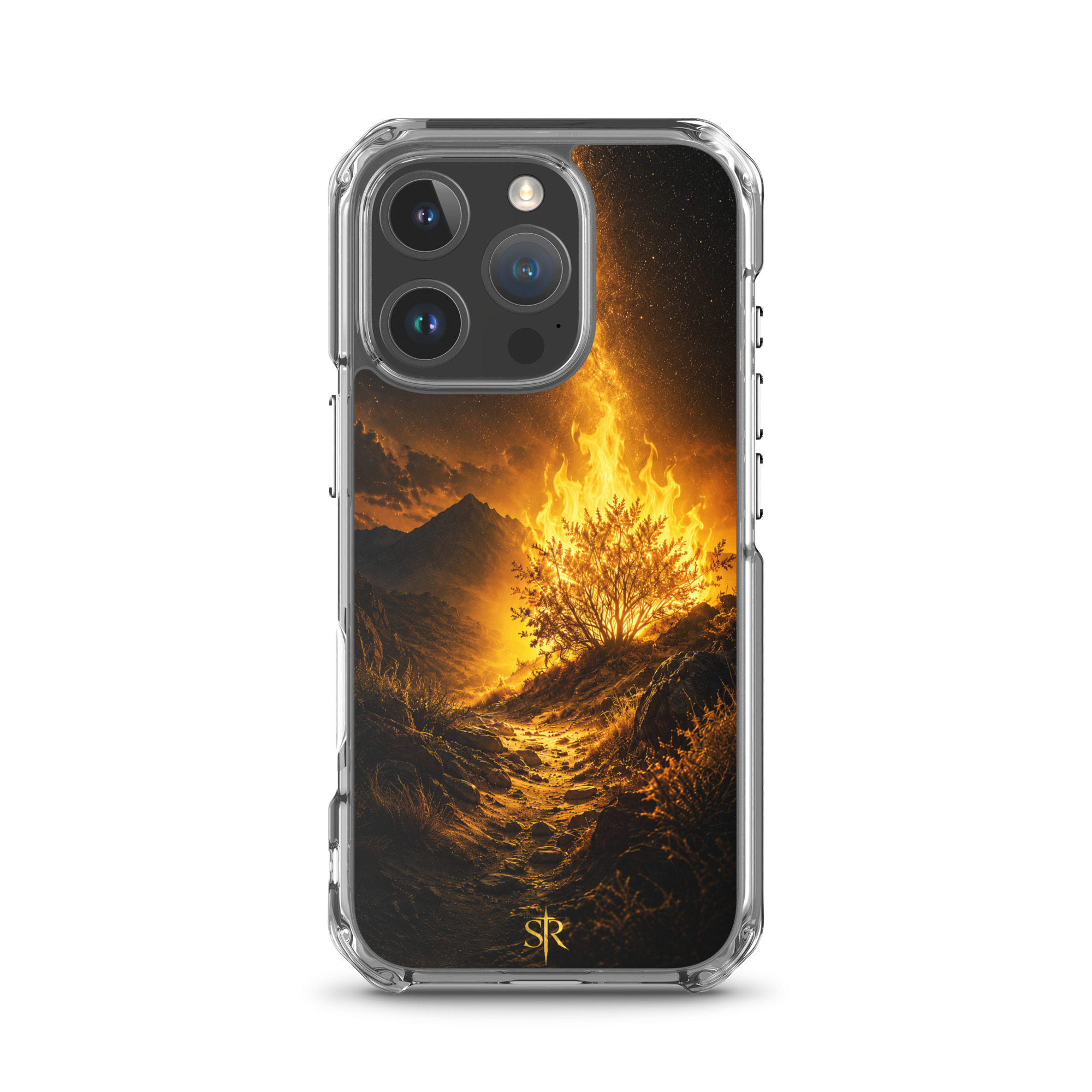 Burning Bush MagSafe® clear case for iPhone® - Image 11