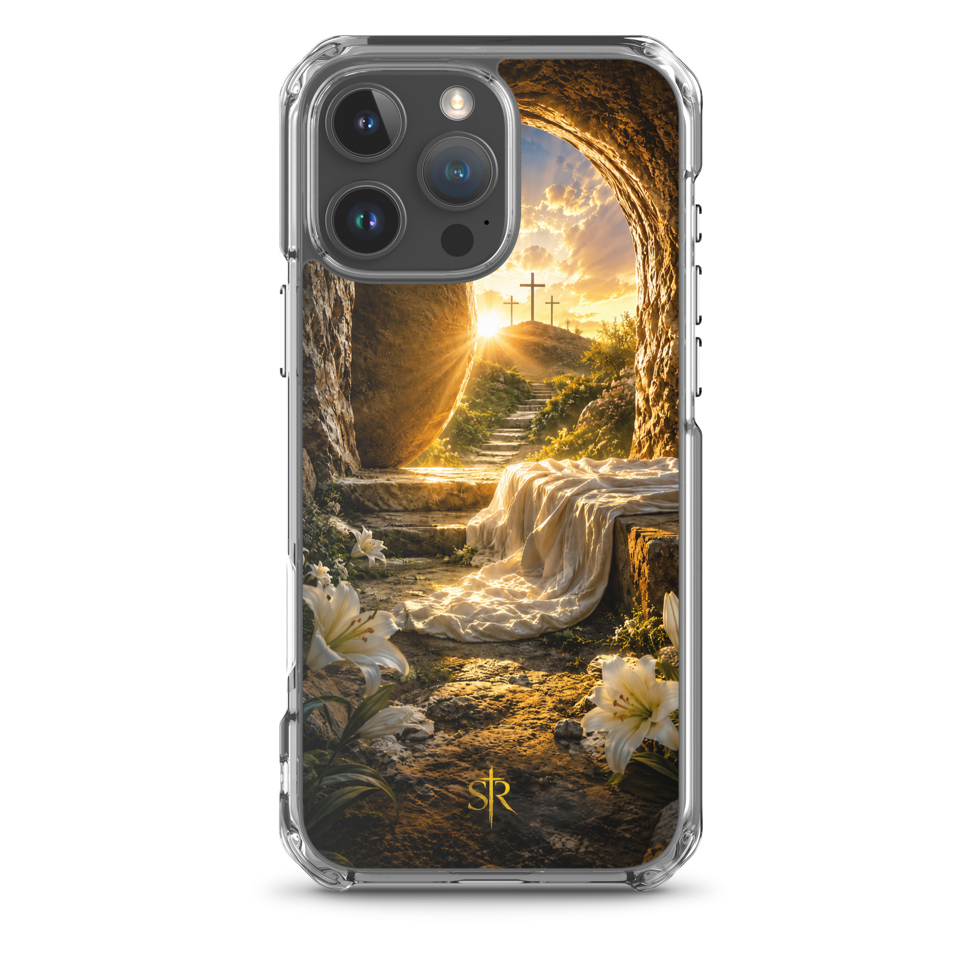 Empty Tomb MagSafe® clear case for iPhone® - Image 10