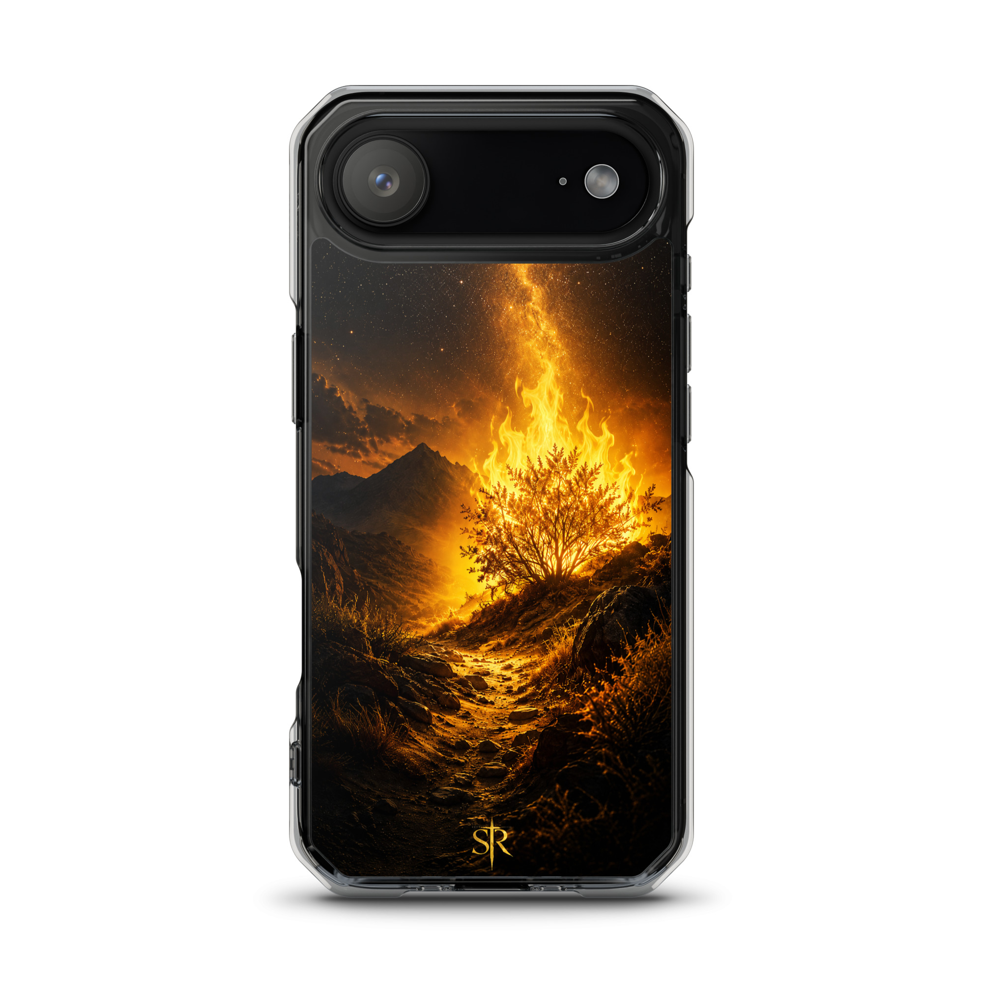 Burning Bush MagSafe® clear case for iPhone® - Image 13