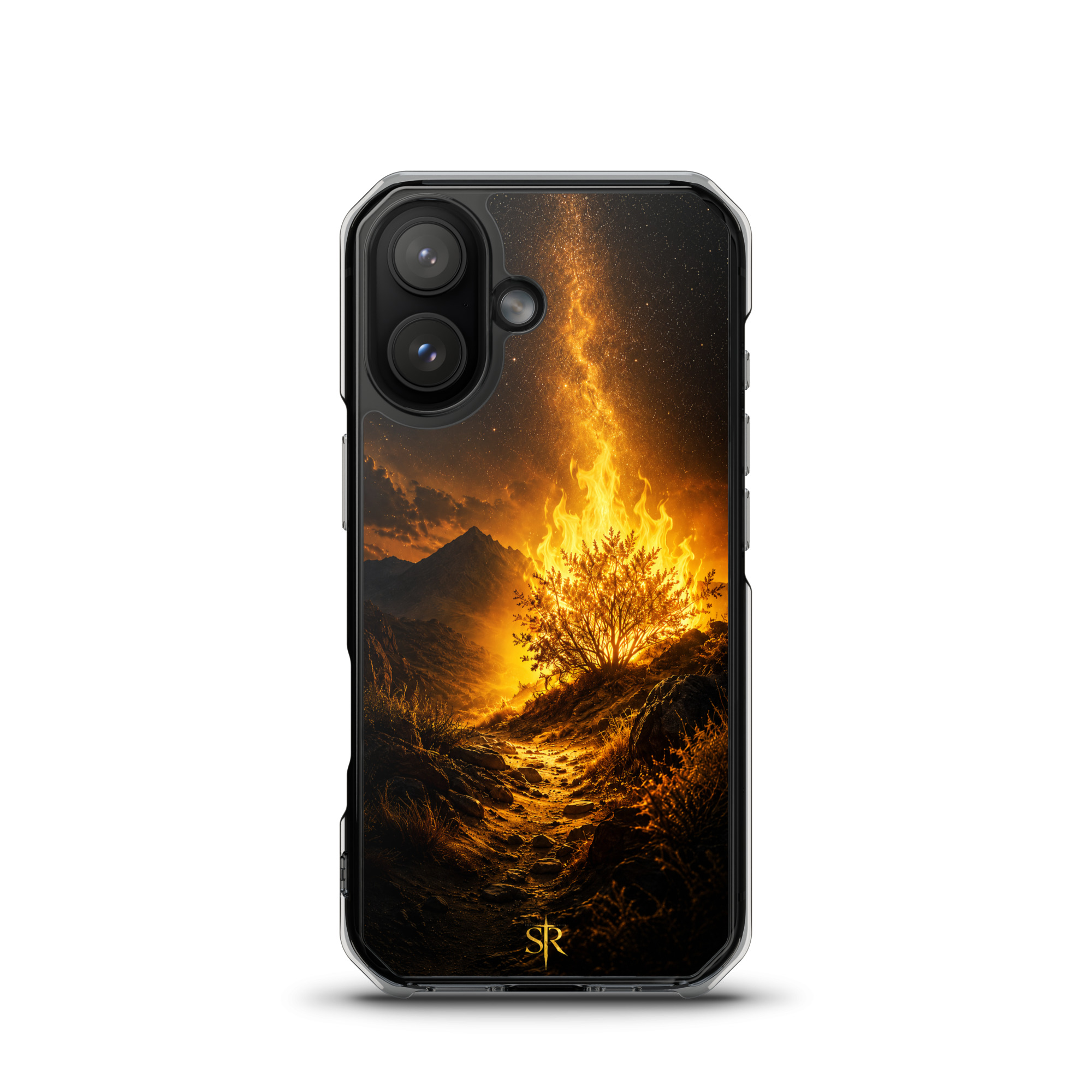 Burning Bush MagSafe® clear case for iPhone® - Image 16
