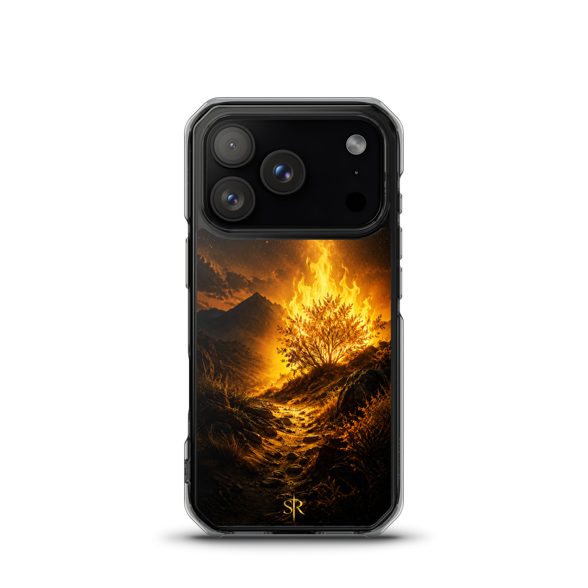 Burning Bush MagSafe® clear case for iPhone® - Image 15
