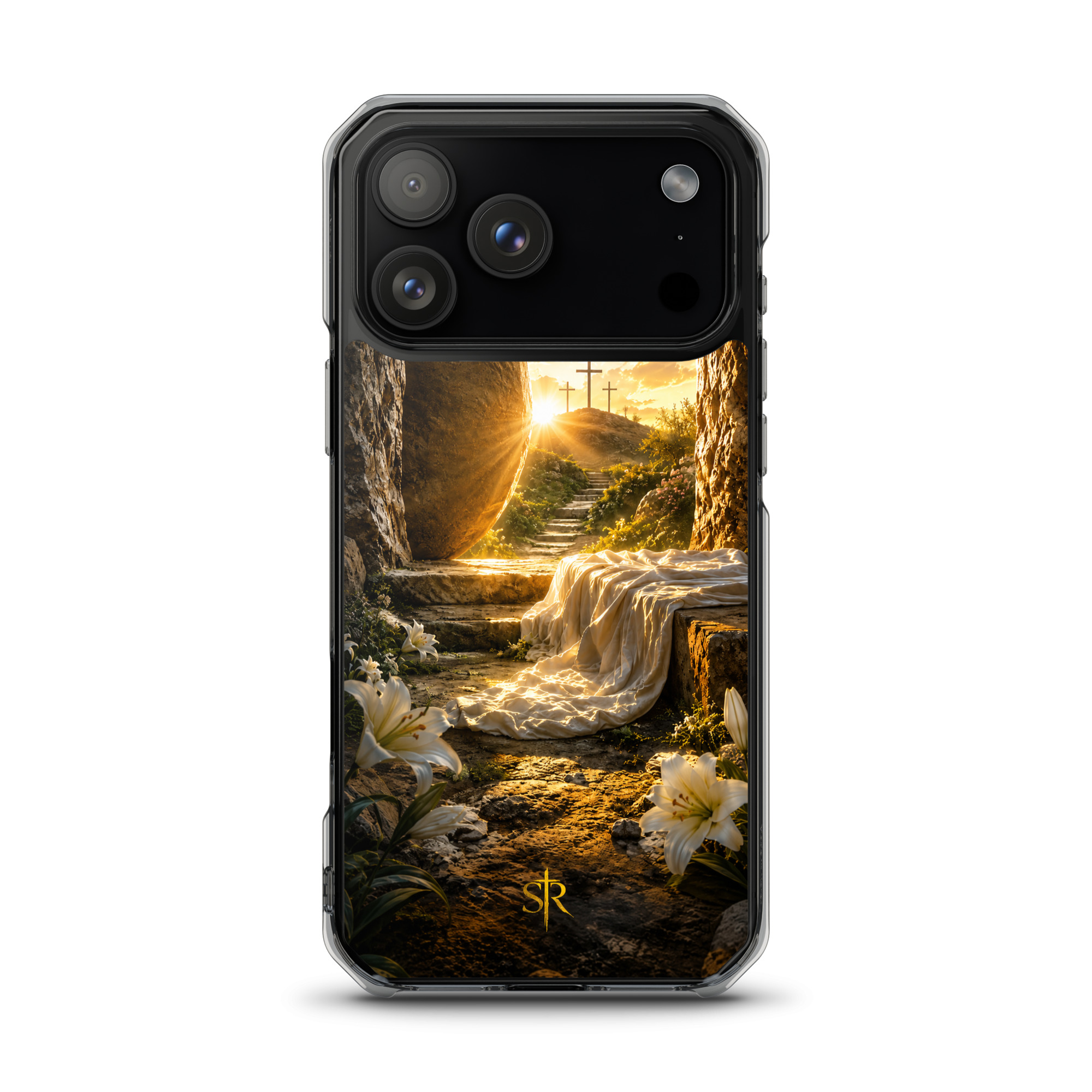 Empty Tomb MagSafe® clear case for iPhone® - Image 14