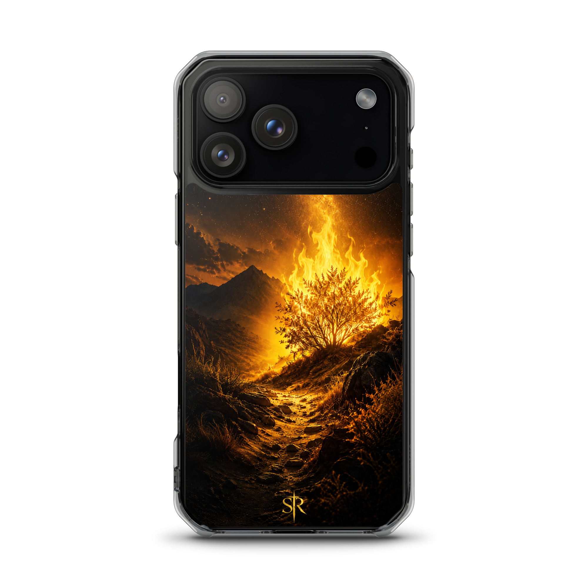 Burning Bush MagSafe® clear case for iPhone® - Image 14