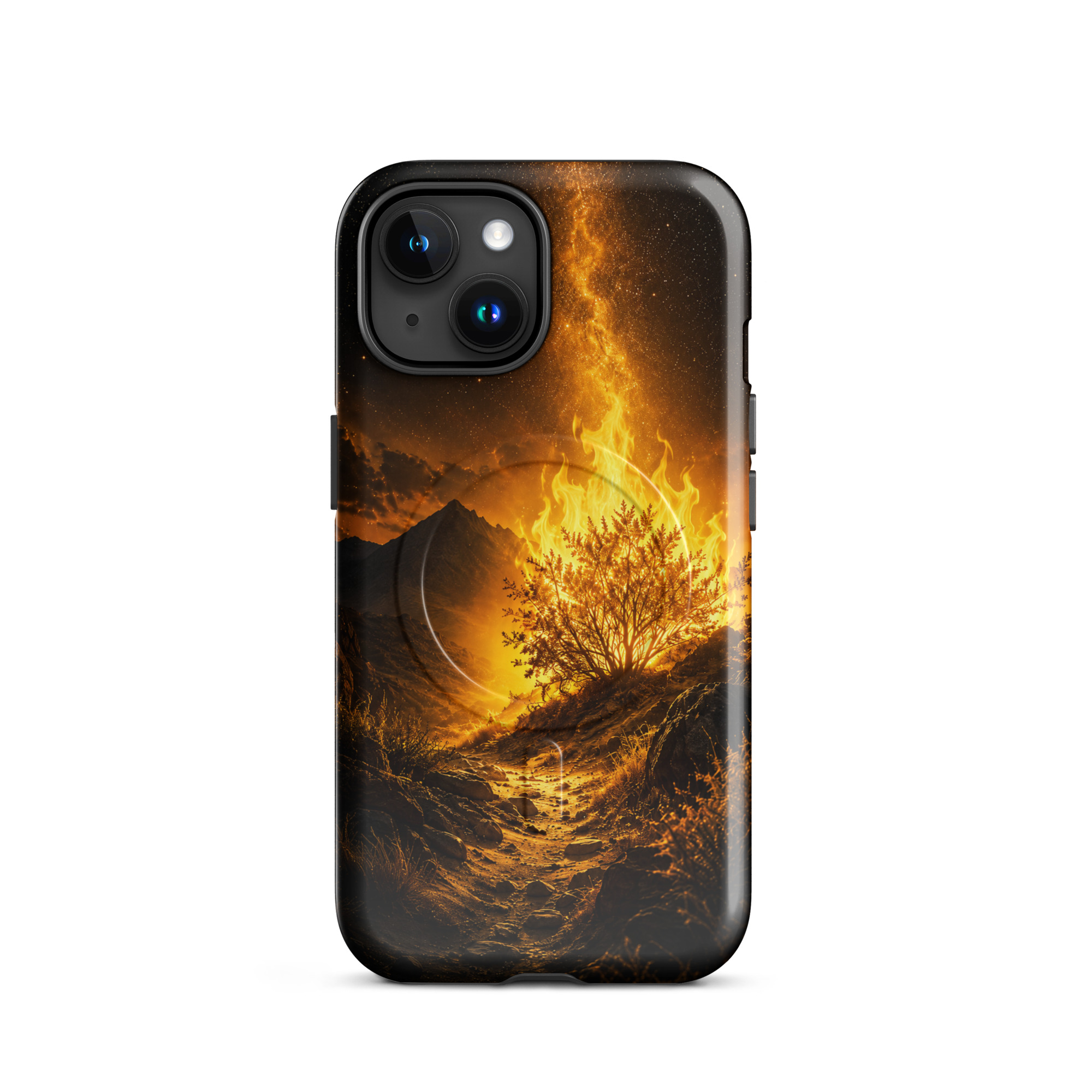 Burning Bush MagSafe® tough case for iPhone® - Image 5