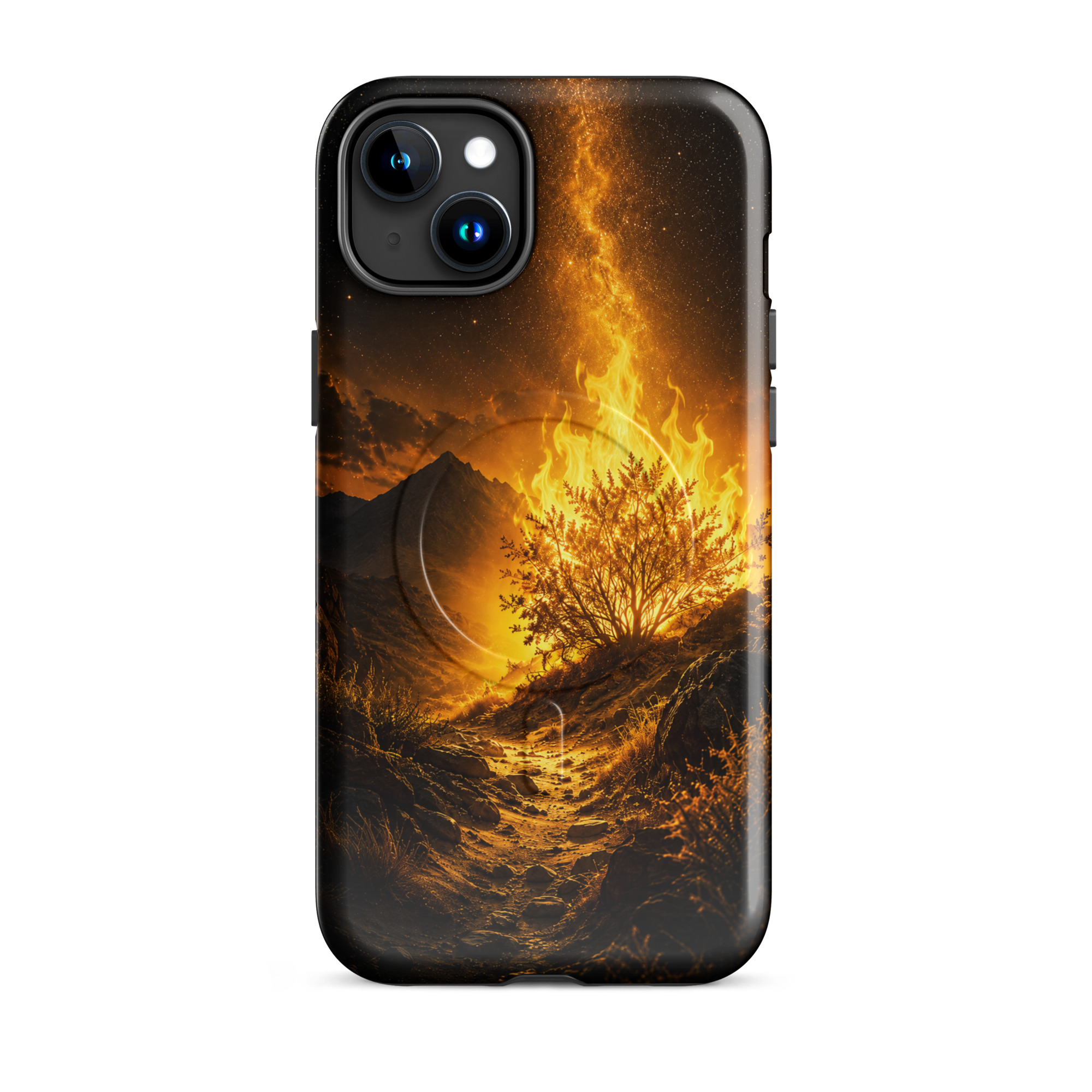 Burning Bush MagSafe® tough case for iPhone® - Image 6