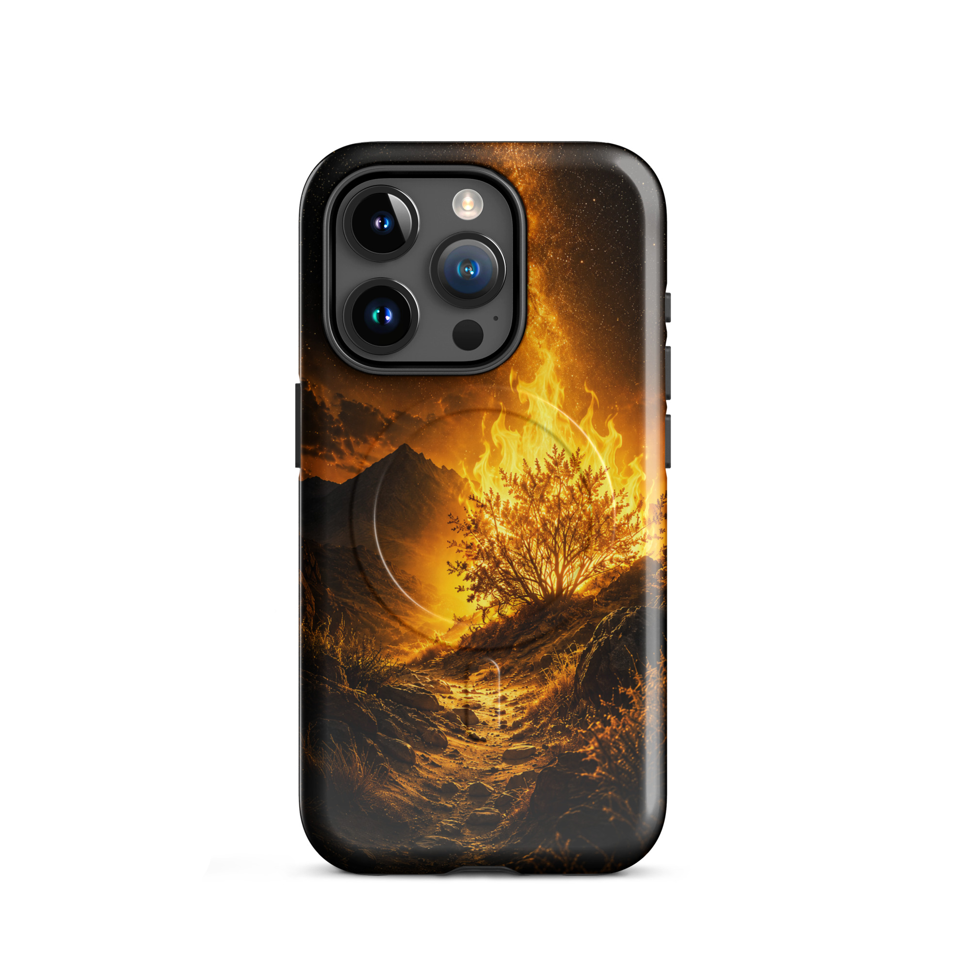 Burning Bush MagSafe® tough case for iPhone® - Image 7