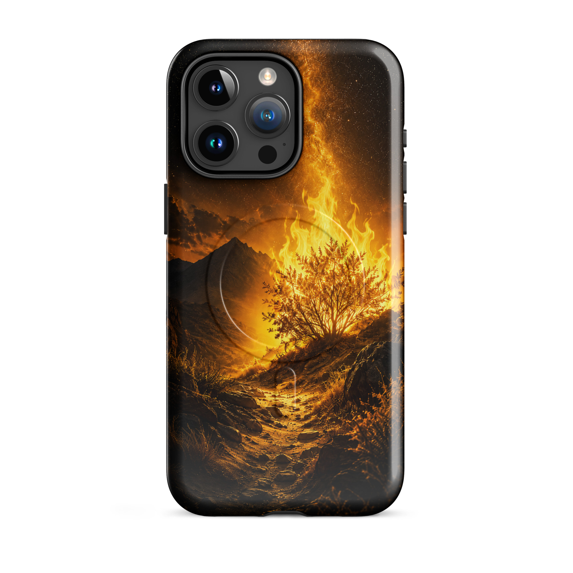 Burning Bush MagSafe® tough case for iPhone® - Image 8