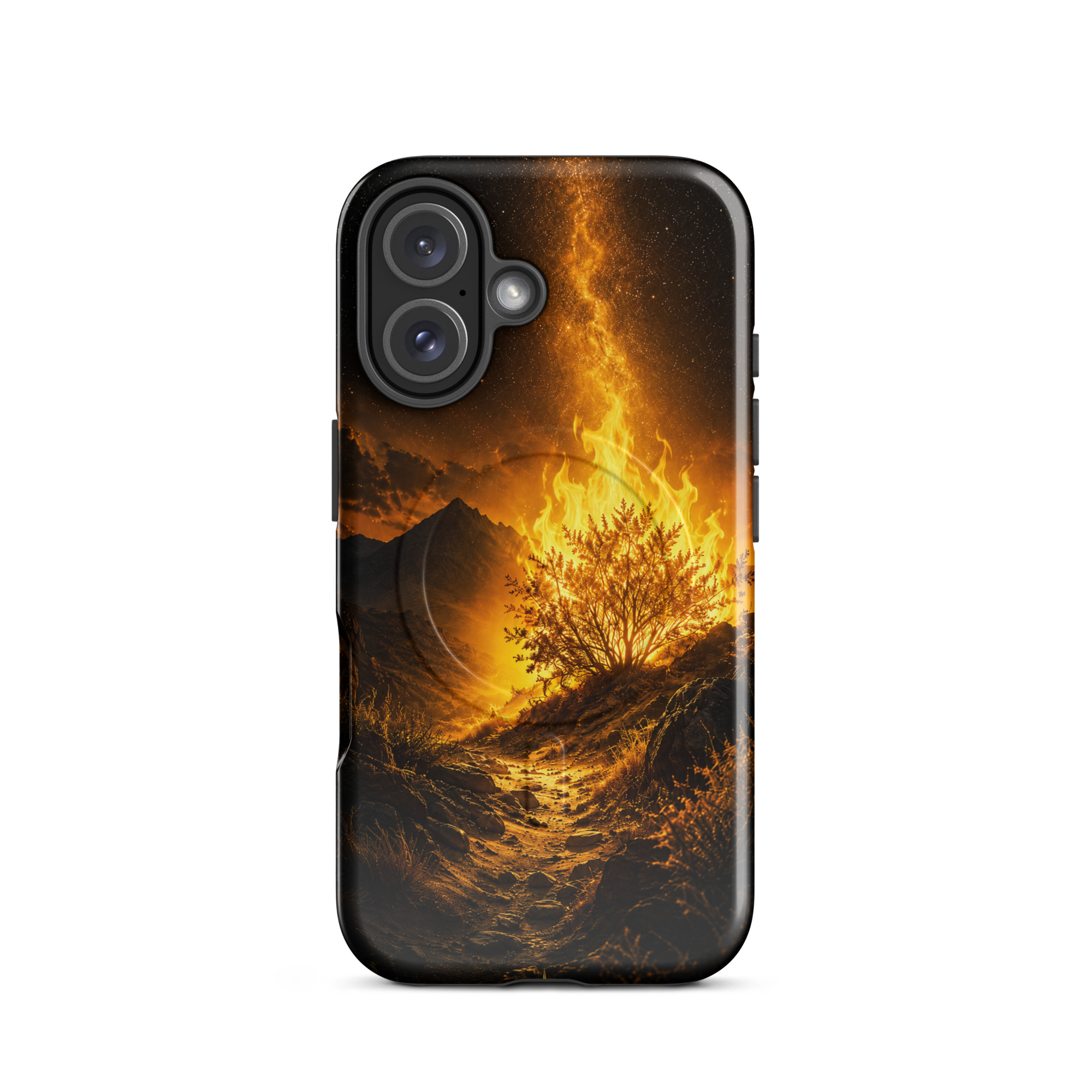 Burning Bush MagSafe® tough case for iPhone® - Image 9