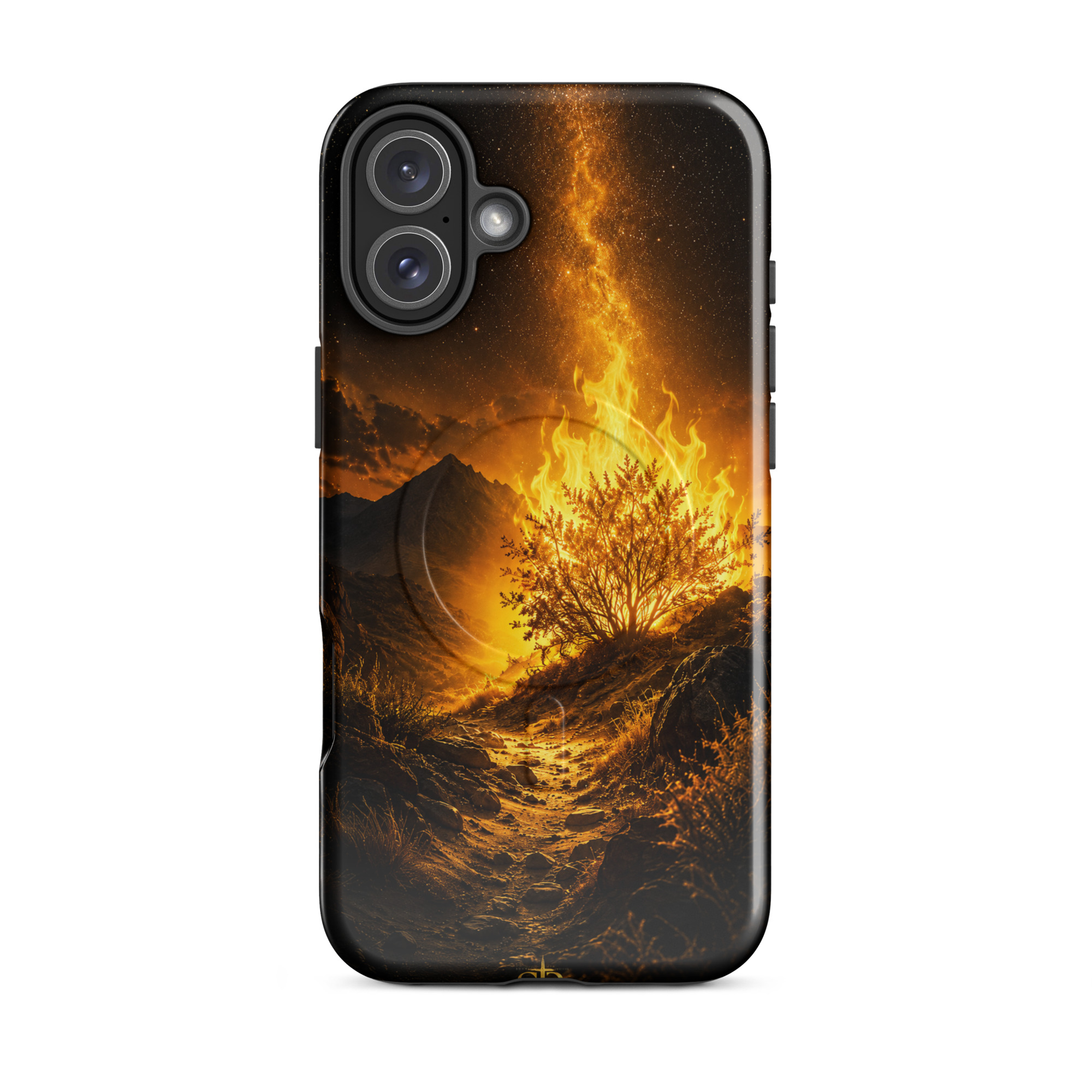 Burning Bush MagSafe® tough case for iPhone® - Image 10
