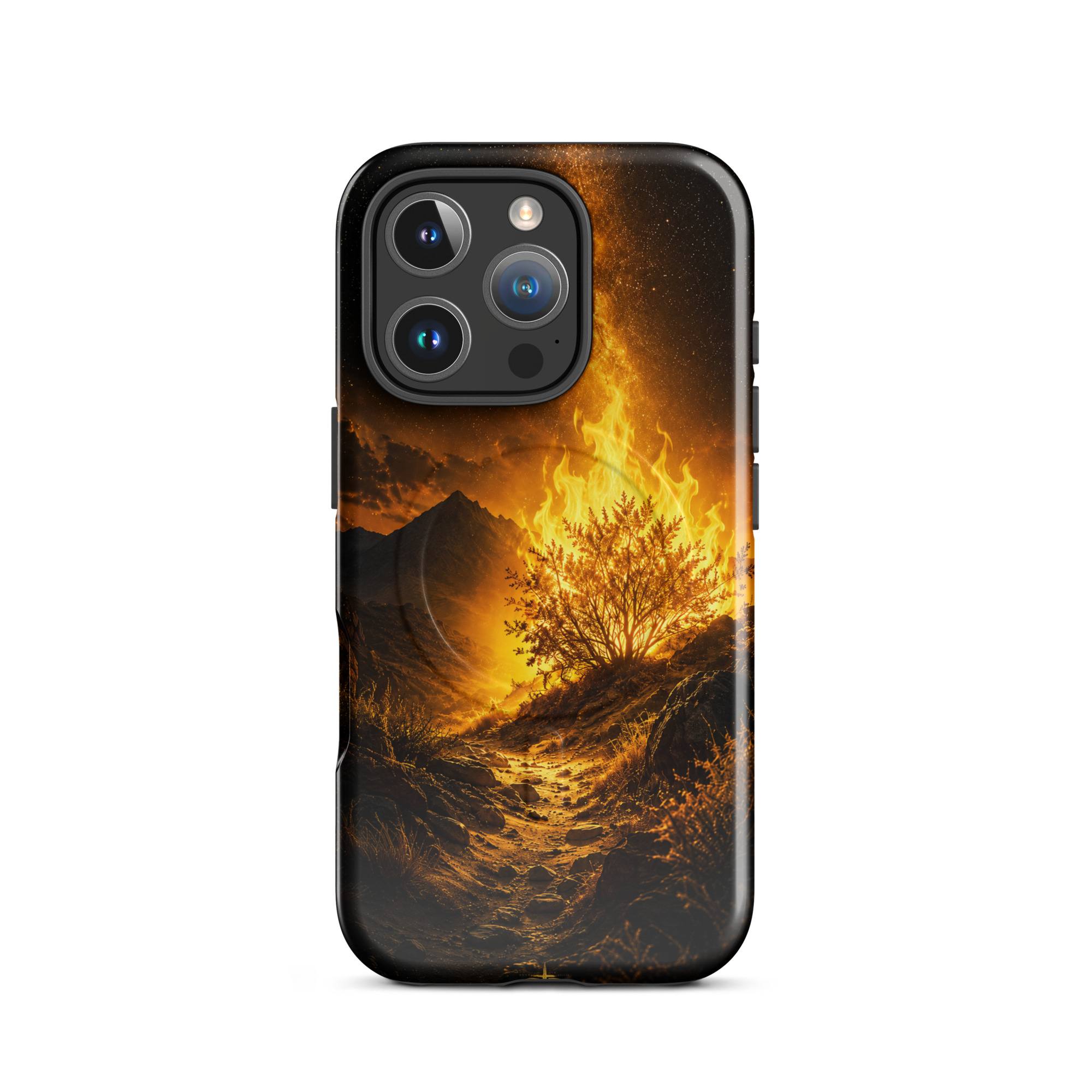 Burning Bush MagSafe® tough case for iPhone® - Image 11