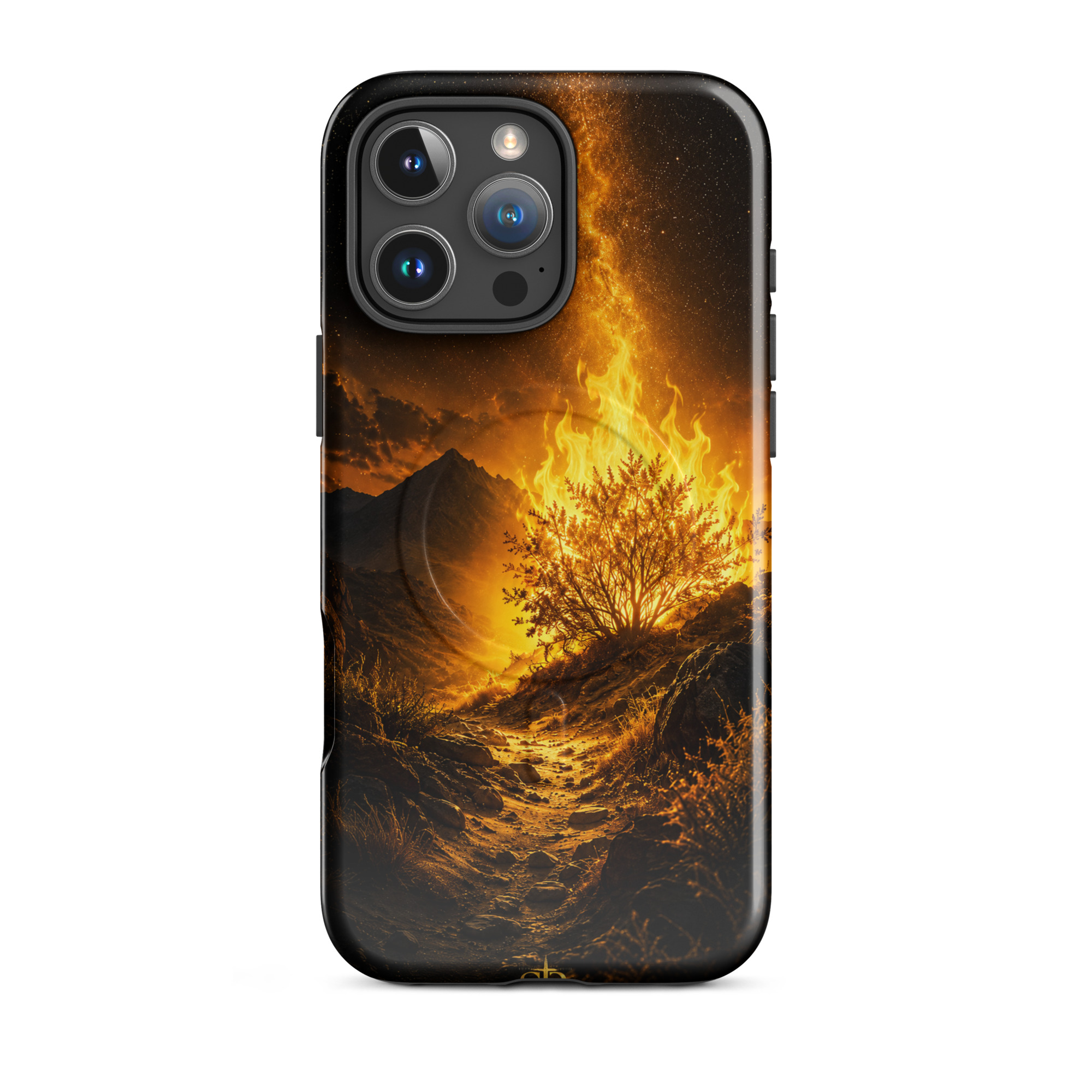 Burning Bush MagSafe® tough case for iPhone® - Image 12
