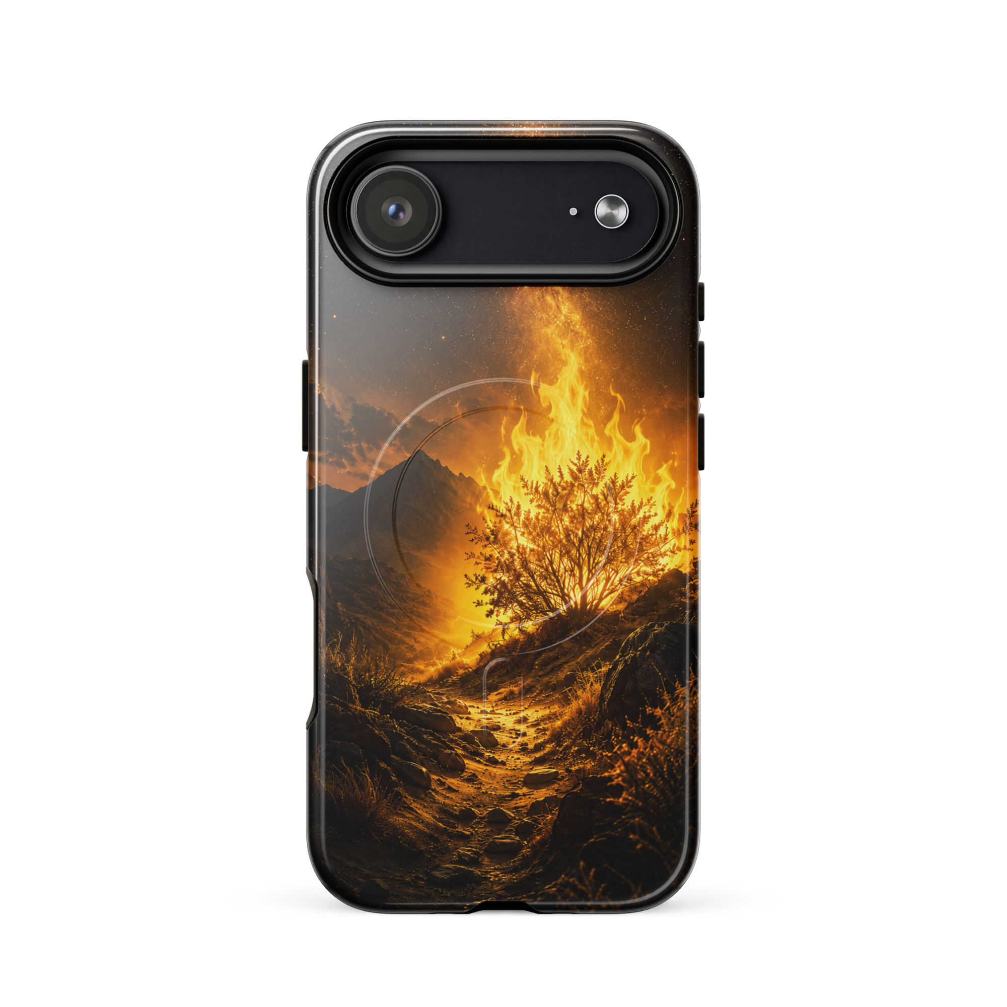 Burning Bush MagSafe® tough case for iPhone® - Image 14